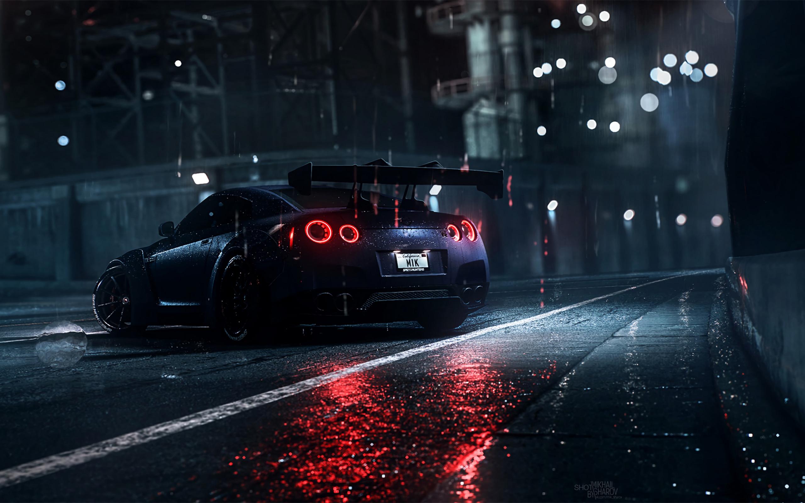 2560x1600 Download Wallpaper 2560x1600 Nissan Gt R, Sportscar, Art, Dual Wide 16:10 2560x1600 HD Background, 21377