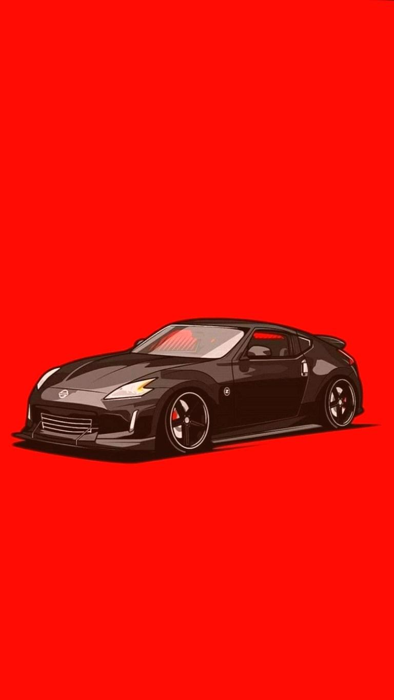 768x1365 GTR Mobile Wallpaper