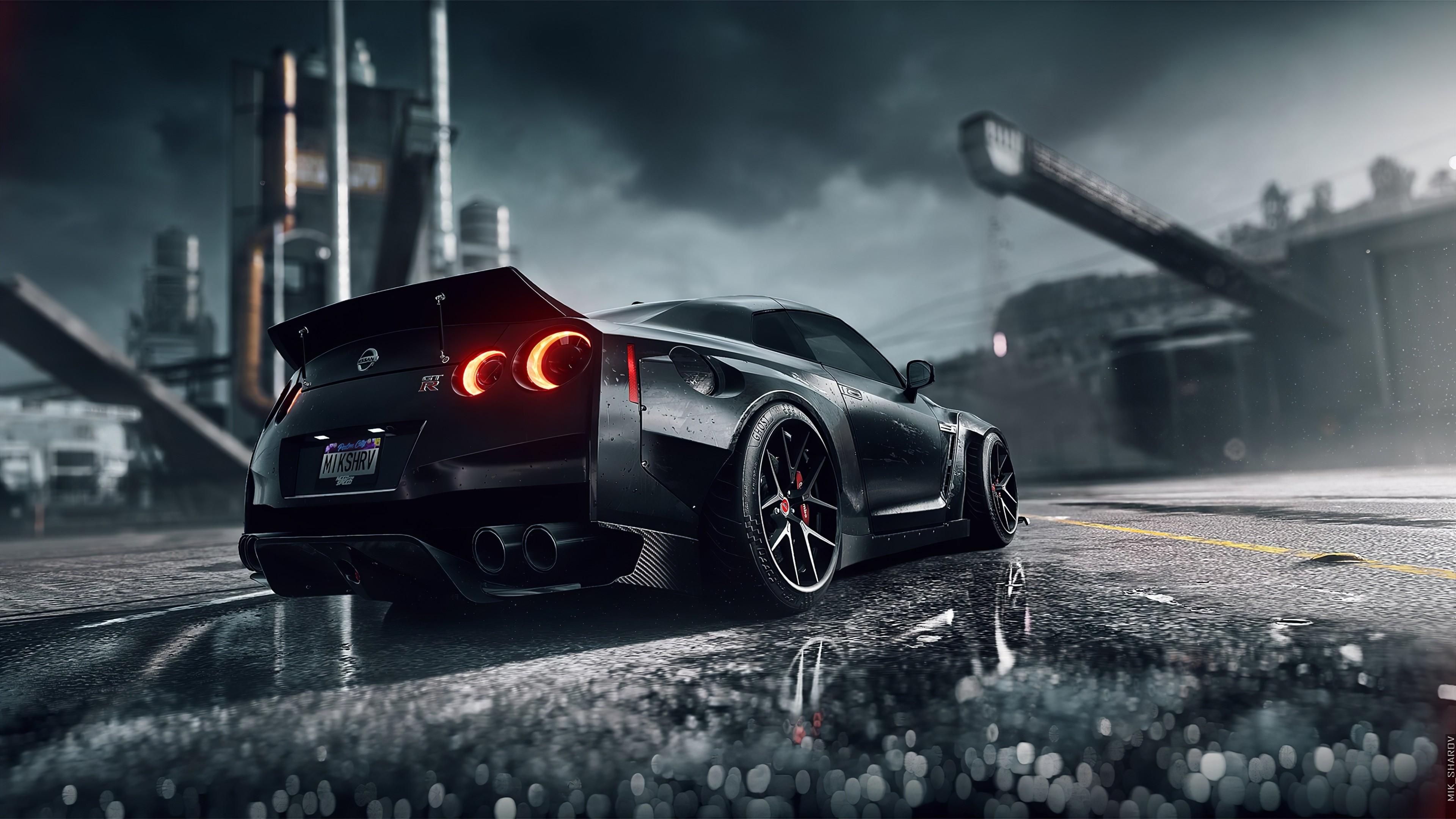 3840x2160 Wallpaper 4k NFS Heat Nissan Gtr 4k Wallpaper