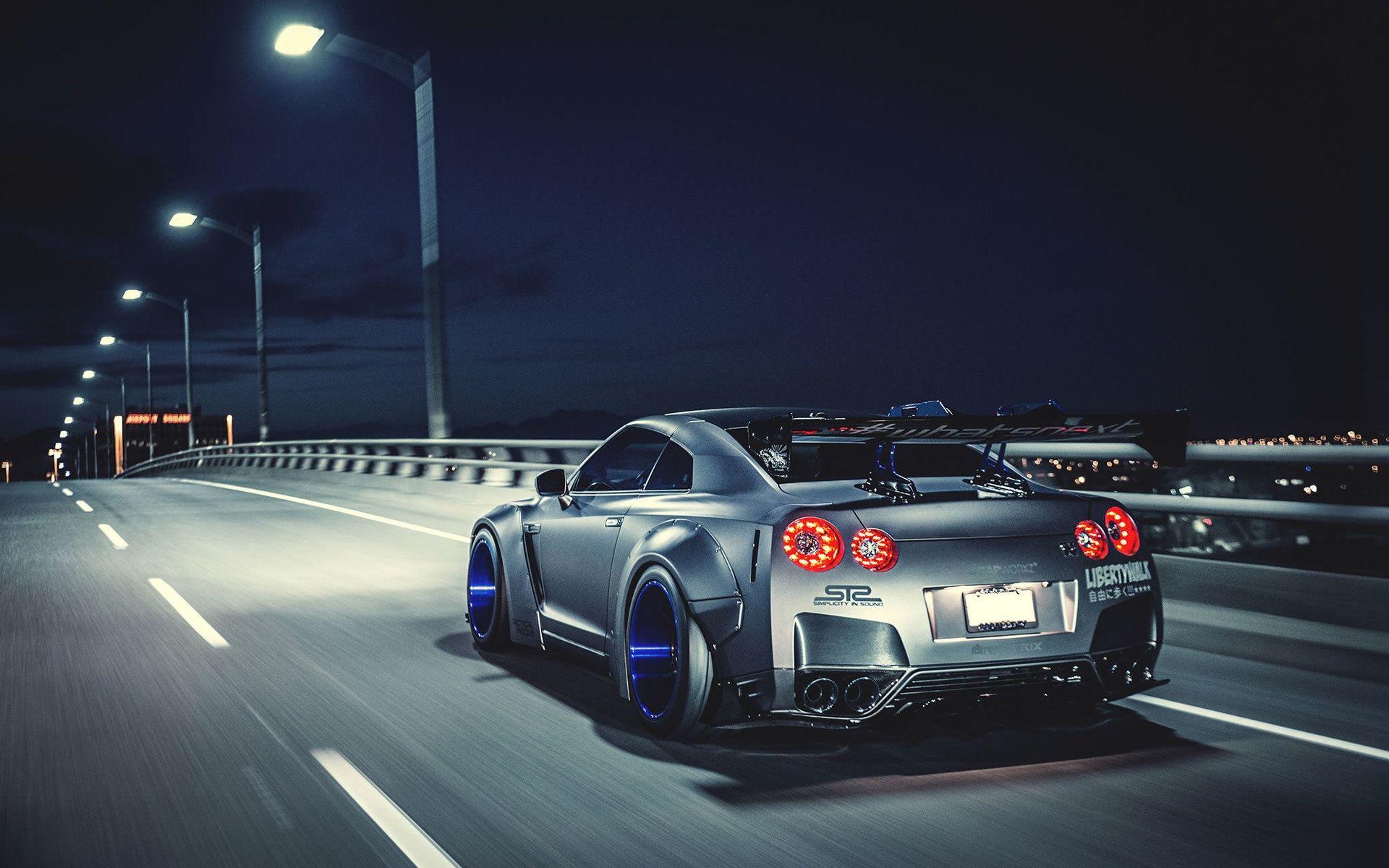 1920x1200 Nissan GTR Wallpaper HD High Resolution