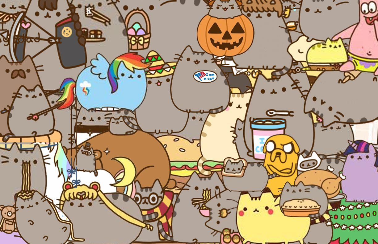 1224x792 pusheen_by_itslazlo