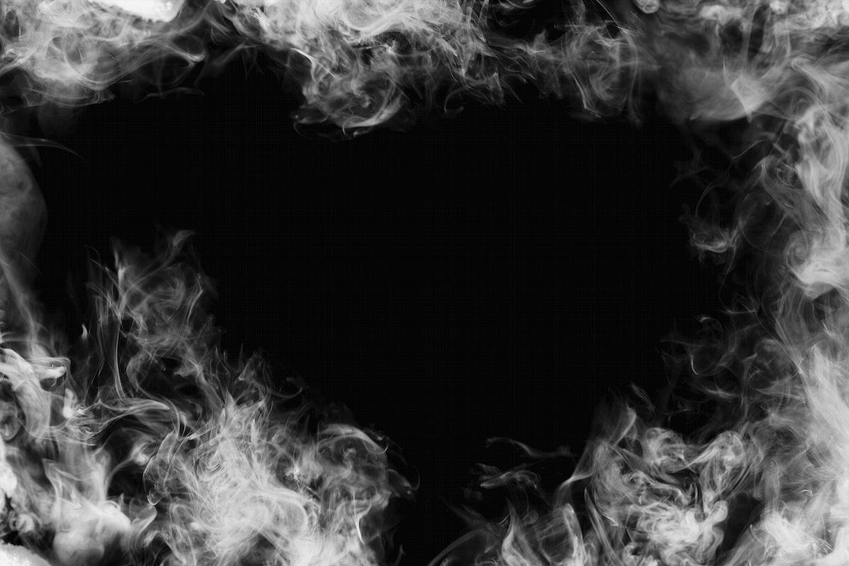 1200x800 White Smoke Black Background Image Wallpaper