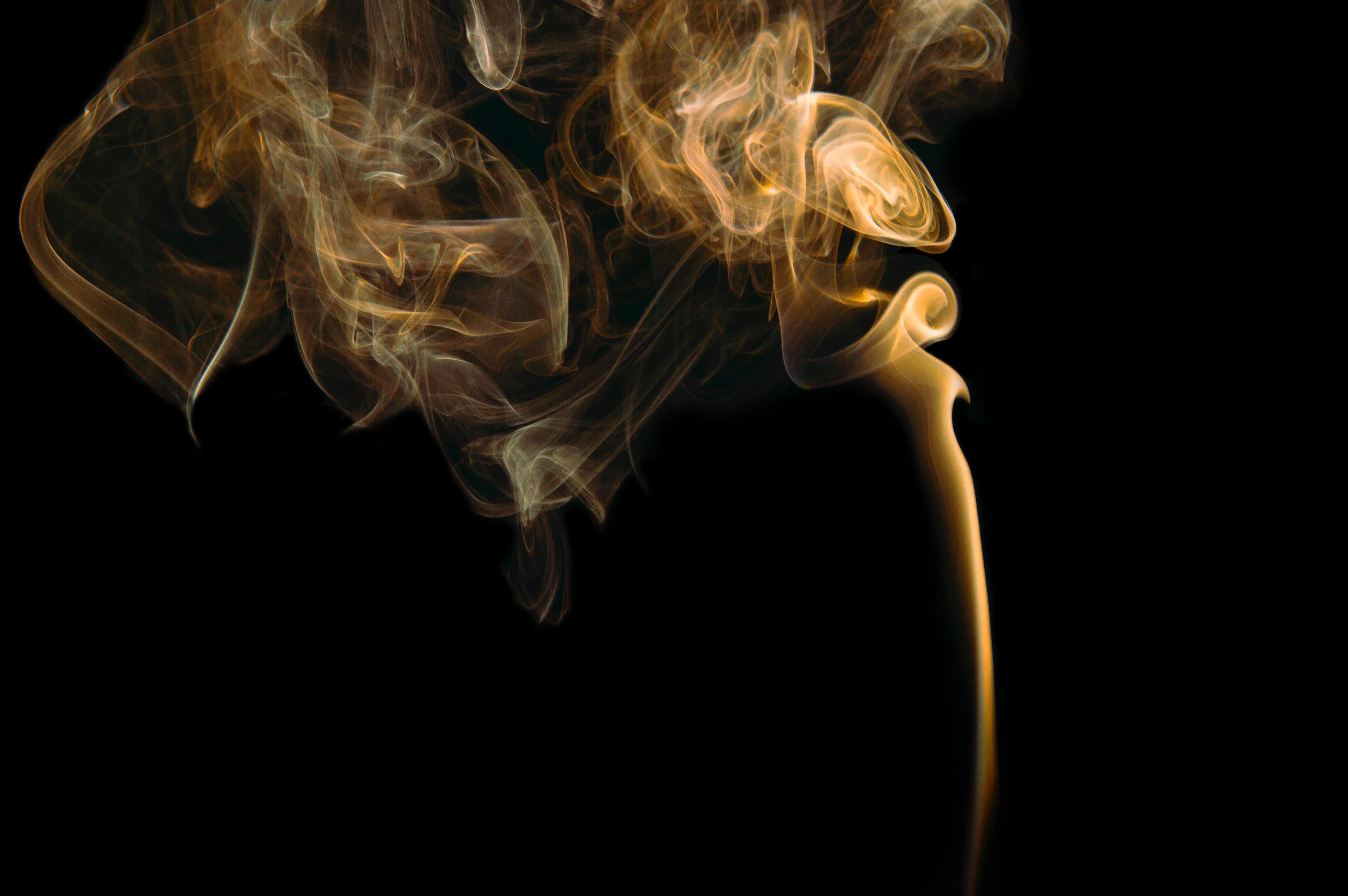 6016x4000 6016x4000 black, density, abstract, dark, gold, Free picture, trail, black background, smoke Gallery HD Wallpaper