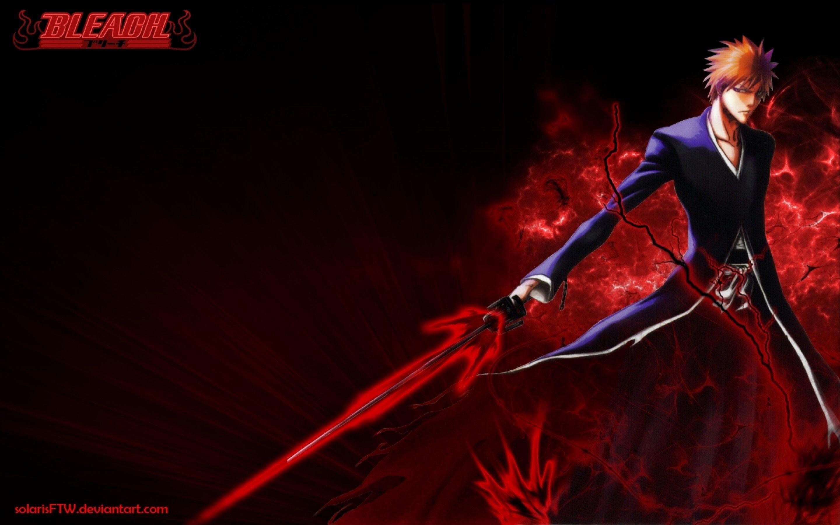 2880x1800 Wallpaper Bleach Bankai
