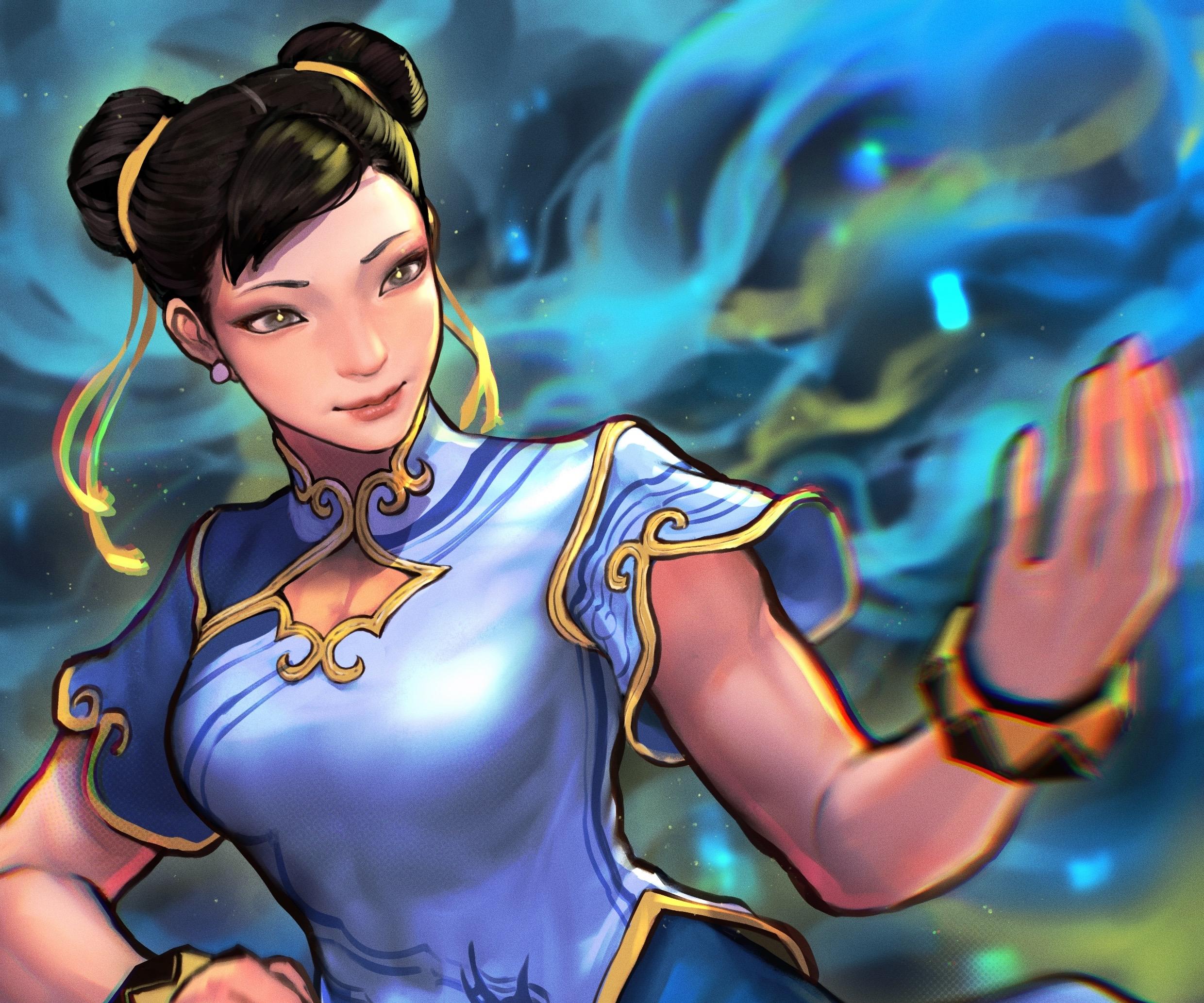 2480x2067 Video Game Street Fighter 6 HD Wallpaper