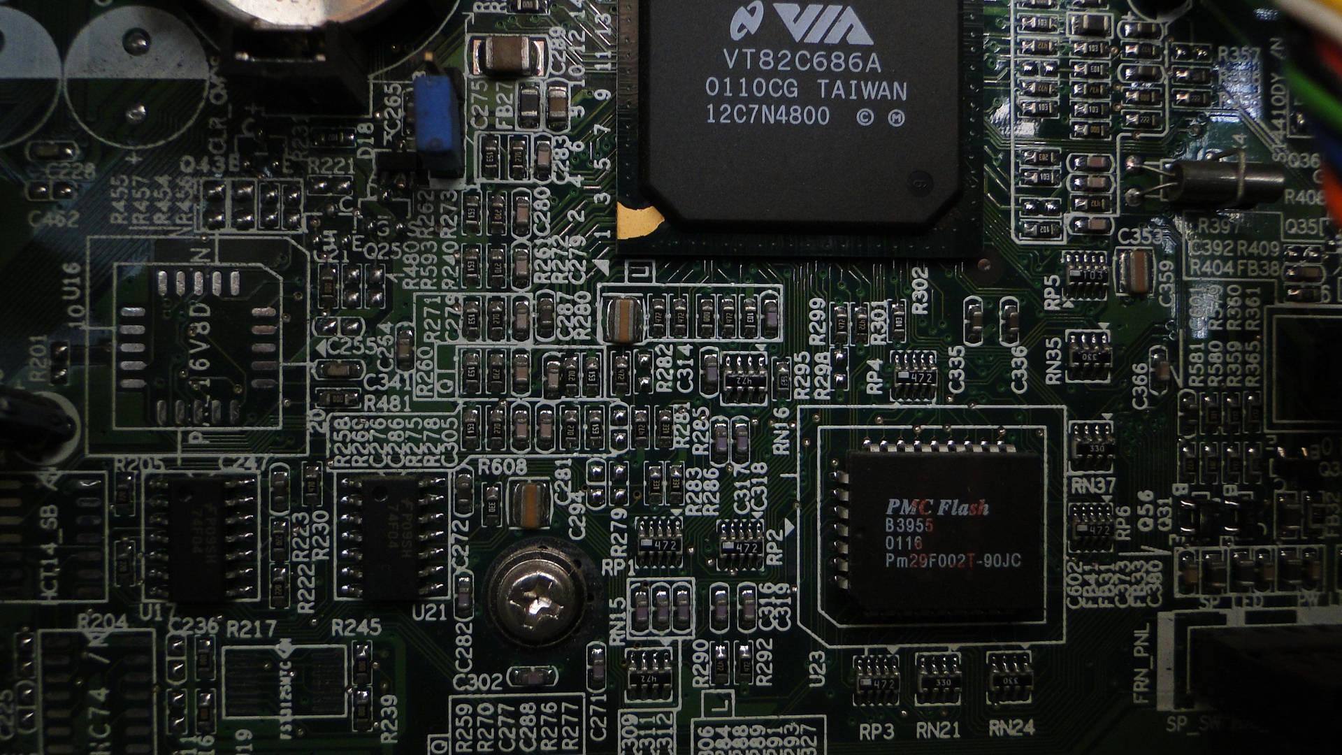1920x1080 Download Circuit Board Wallpaper