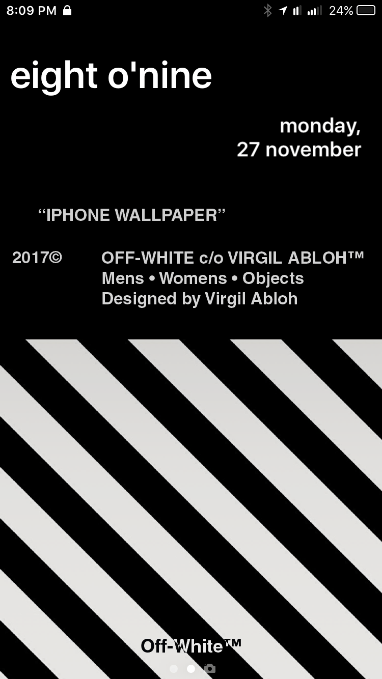 Off White iPhone 8 Wallpapers - Top Free Off White iPhone 8 Backgrounds ...