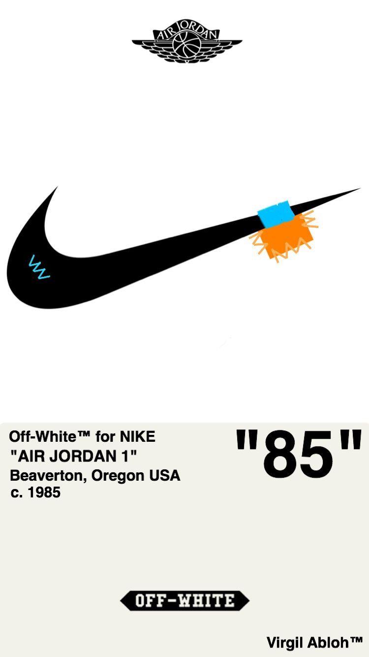 750x1334 Off White 1 iPhone Wallpaper