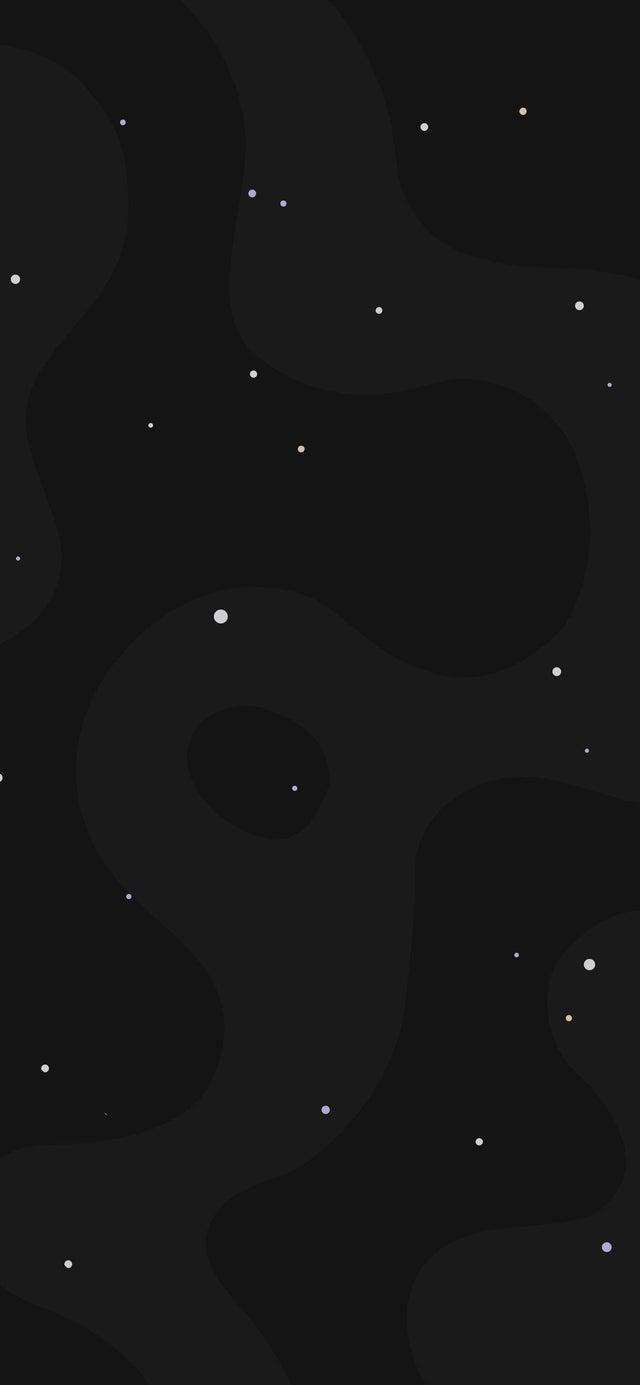 640x1385 Clean dark wallpaper