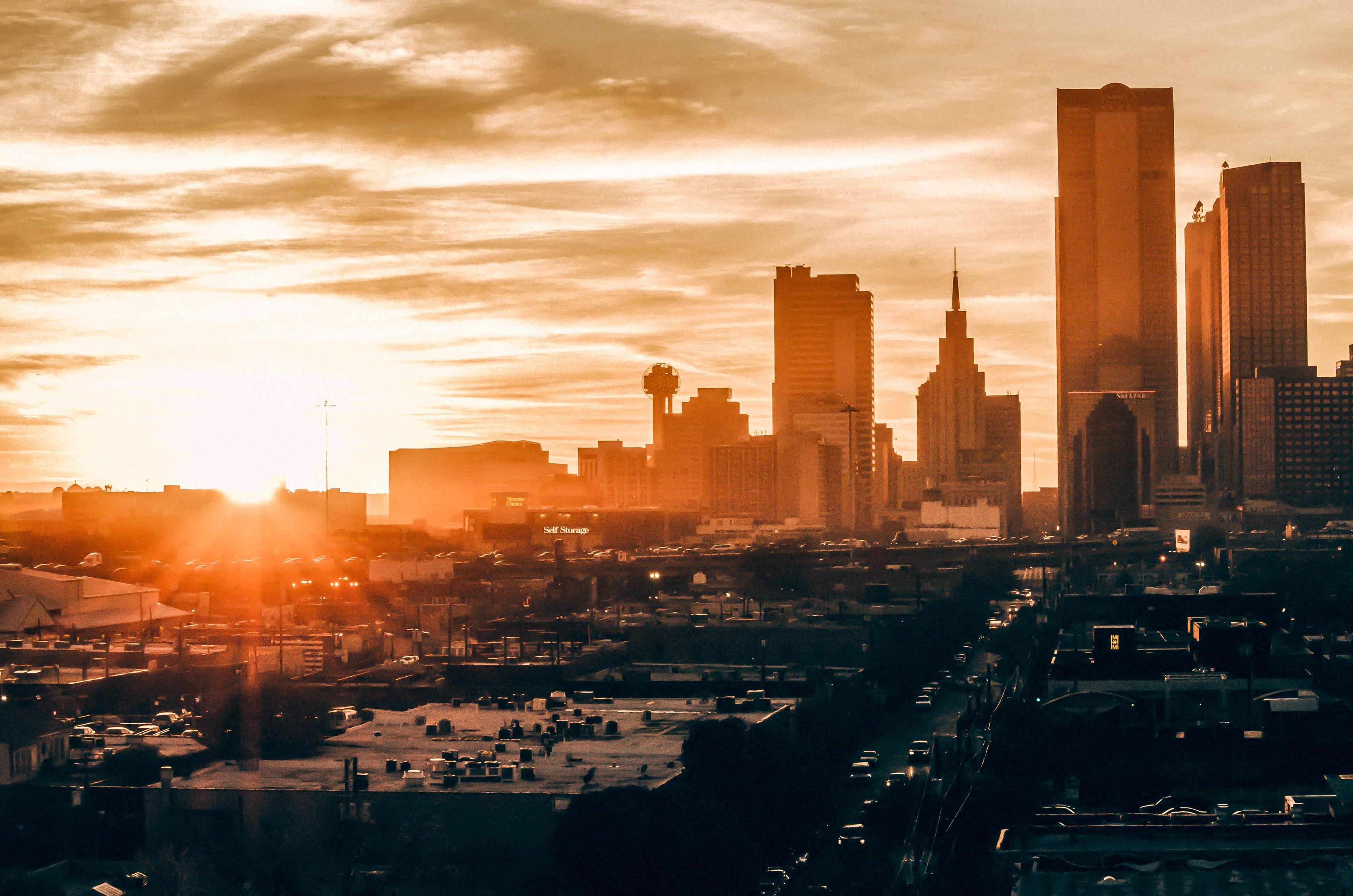3885x2573 Sunset View Buildings City 4k, HD Photography, 4k Wallpaper, Image, Background, Photo and Picture