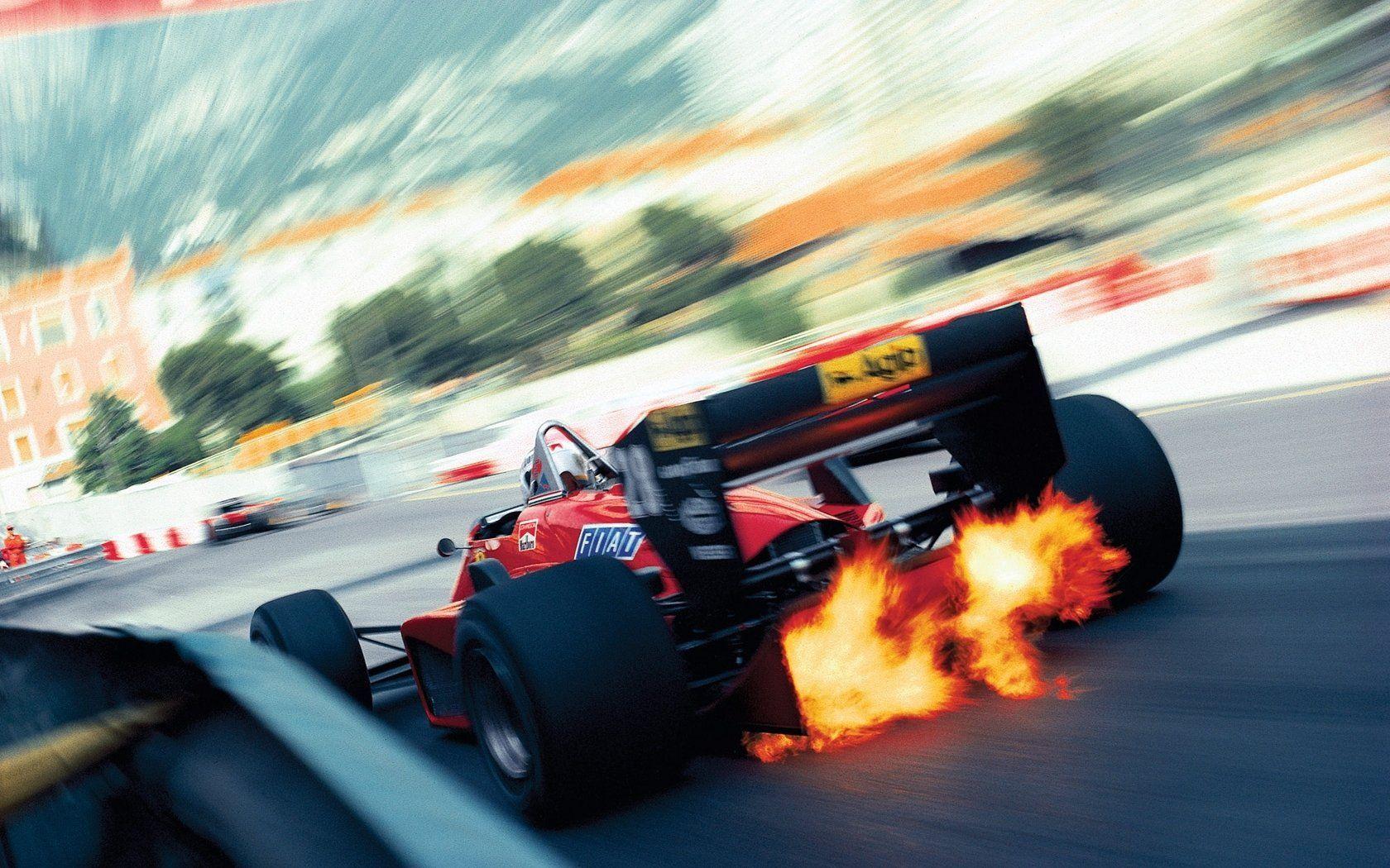 1680x1050 F1 Wallpaper