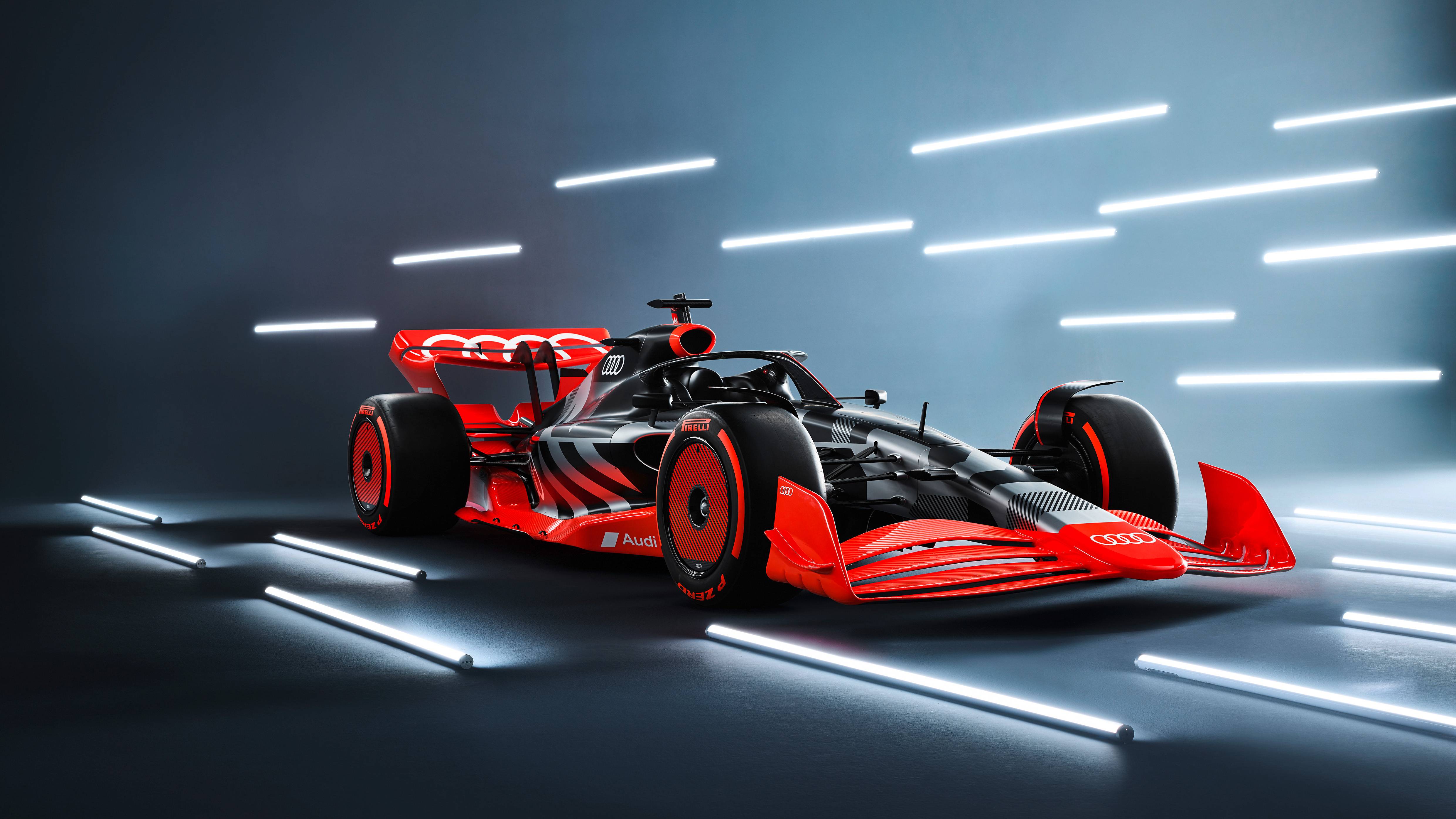 4961x2790 Audi F1 Launch Livery Showcar Laptop HD HD 4k Wallpaper, Image, Background, Photo and Picture
