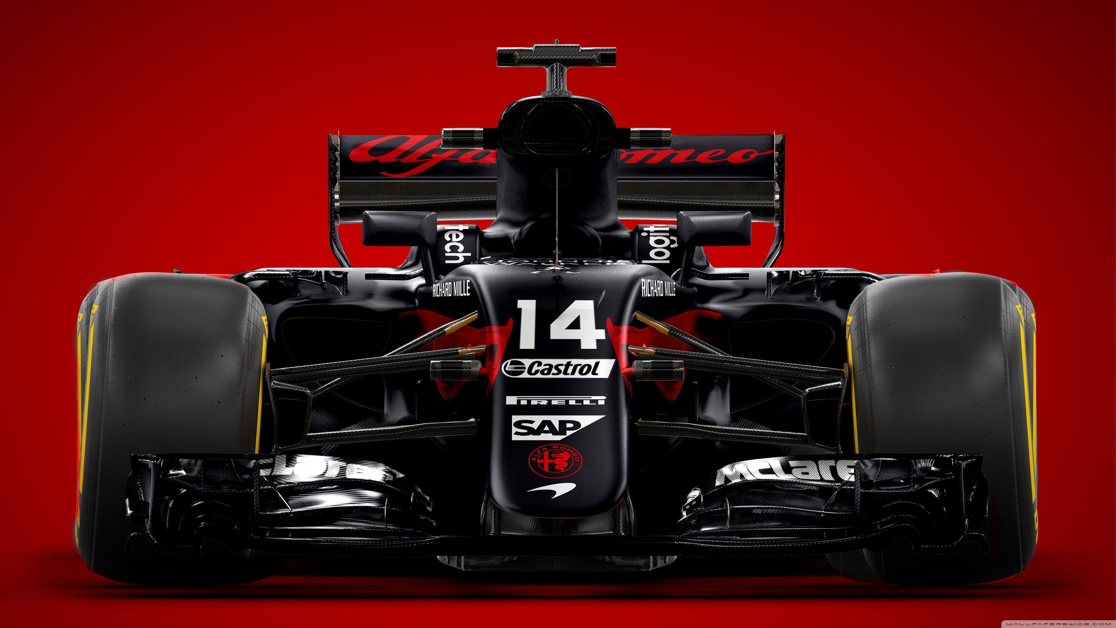 3840x2160 4k F1 Desktop Wallpaper
