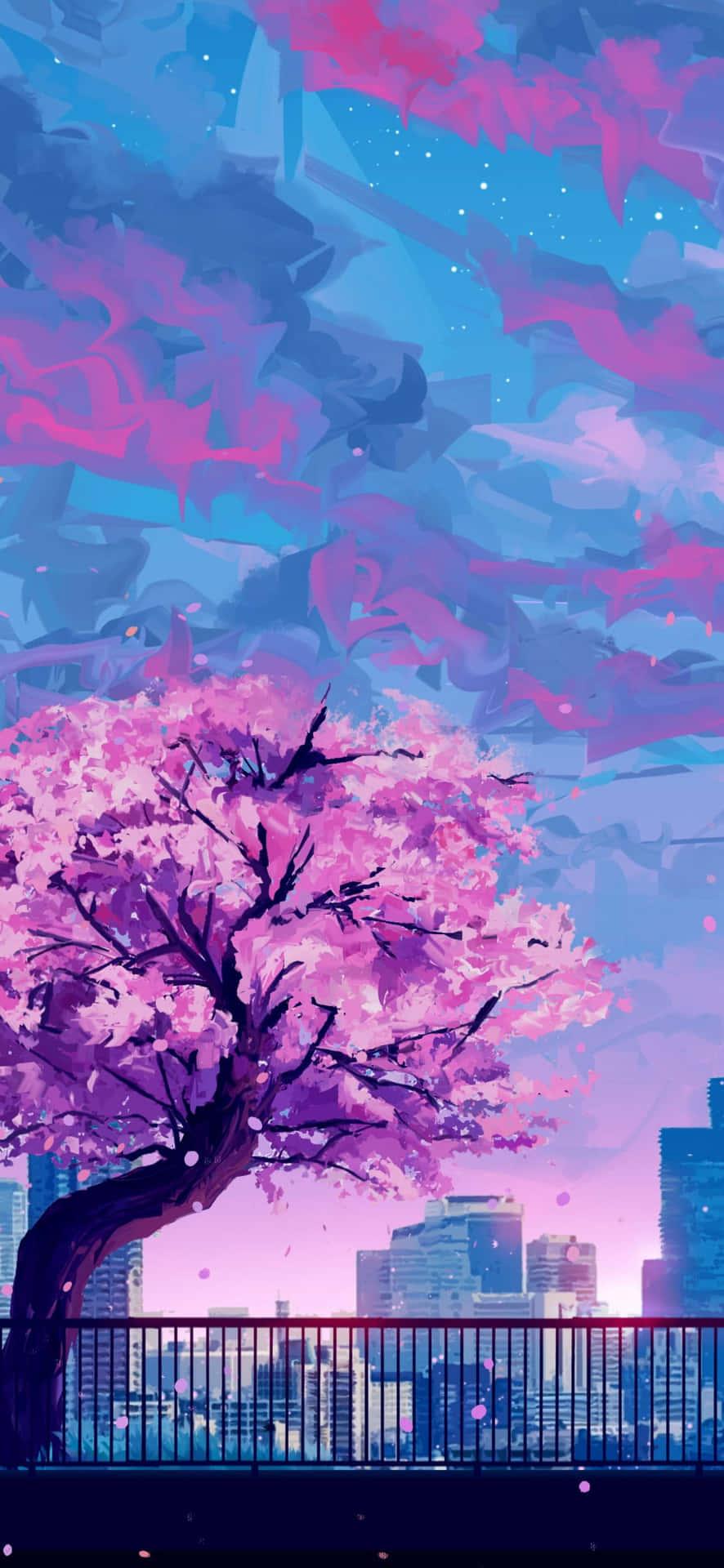 Anime Cherry Blossom iPhone Wallpapers - Top Free Anime Cherry Blossom