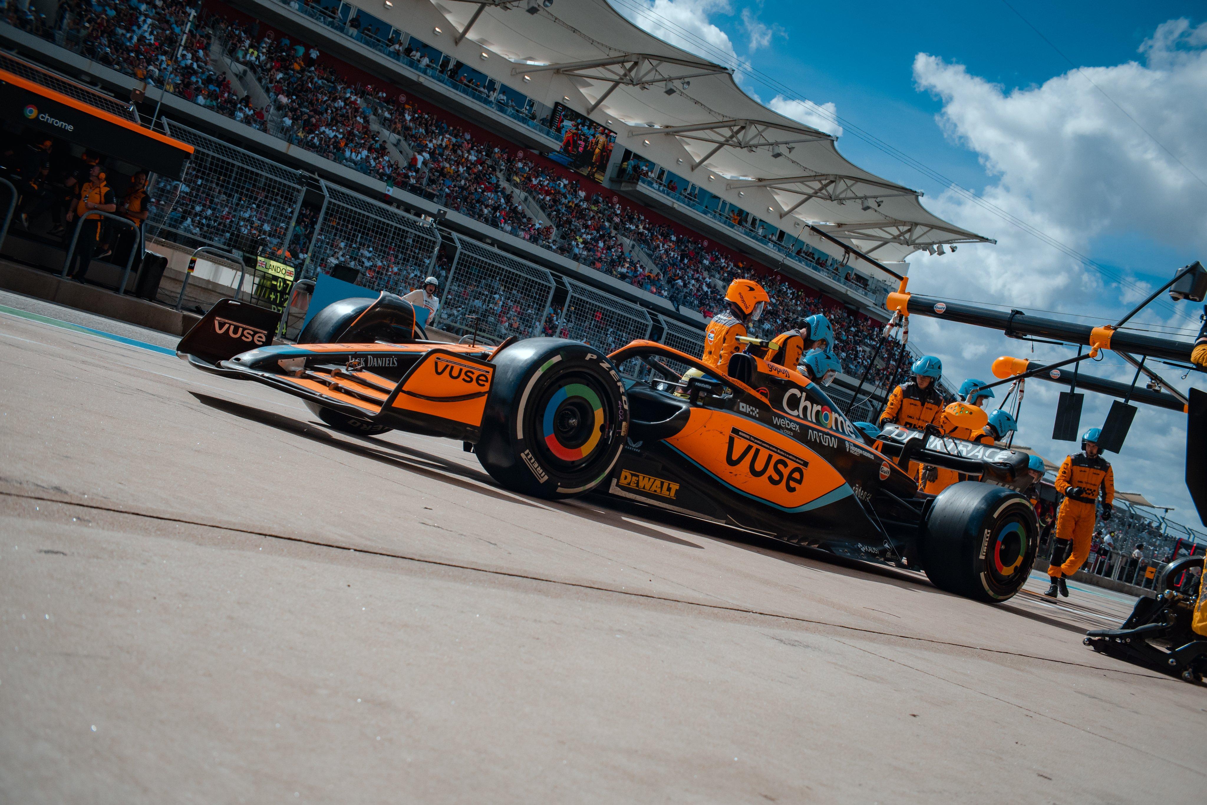 4096x2732 McLaren from the #USGP for your phone, tablet and laptop background