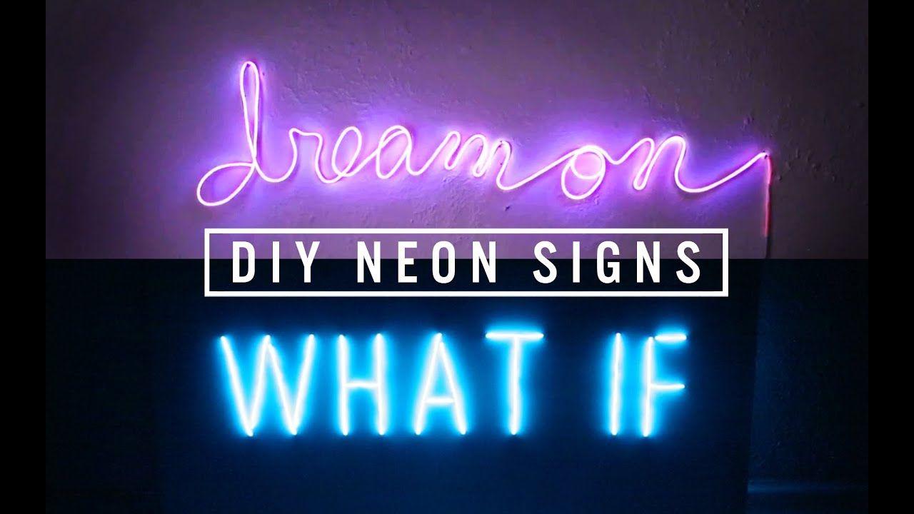 1920x1200 DIY NEON SIGN DECOR. THE SORRY GIRLS