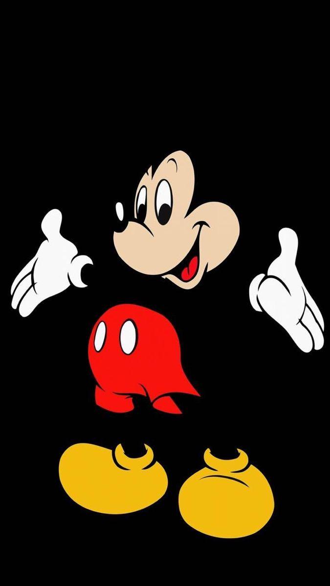 Mickey Mouse Black Wallpapers - Top Free Mickey Mouse Black Backgrounds ...