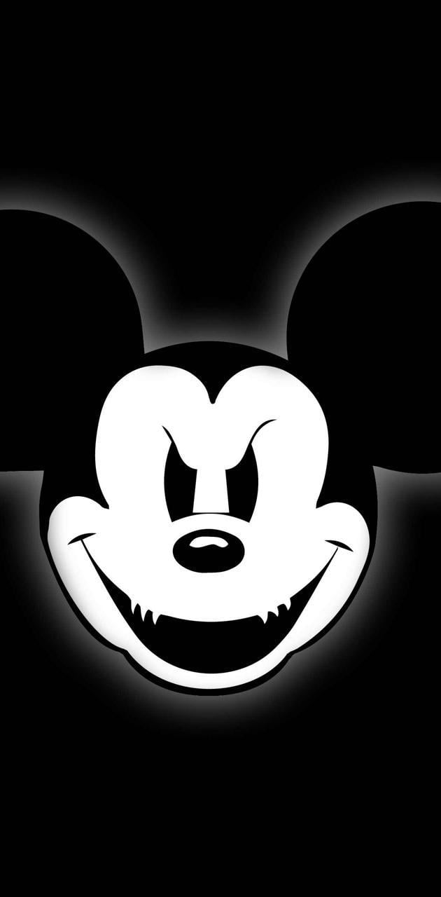 Mickey Mouse Black Wallpapers - Top Free Mickey Mouse Black Backgrounds ...