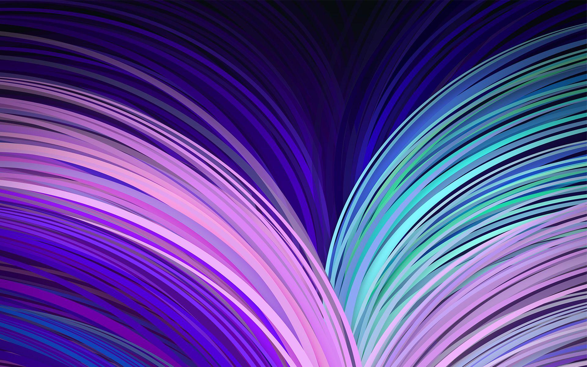 1920x1200 Neon Flow # 1920x1200. All For Desktop