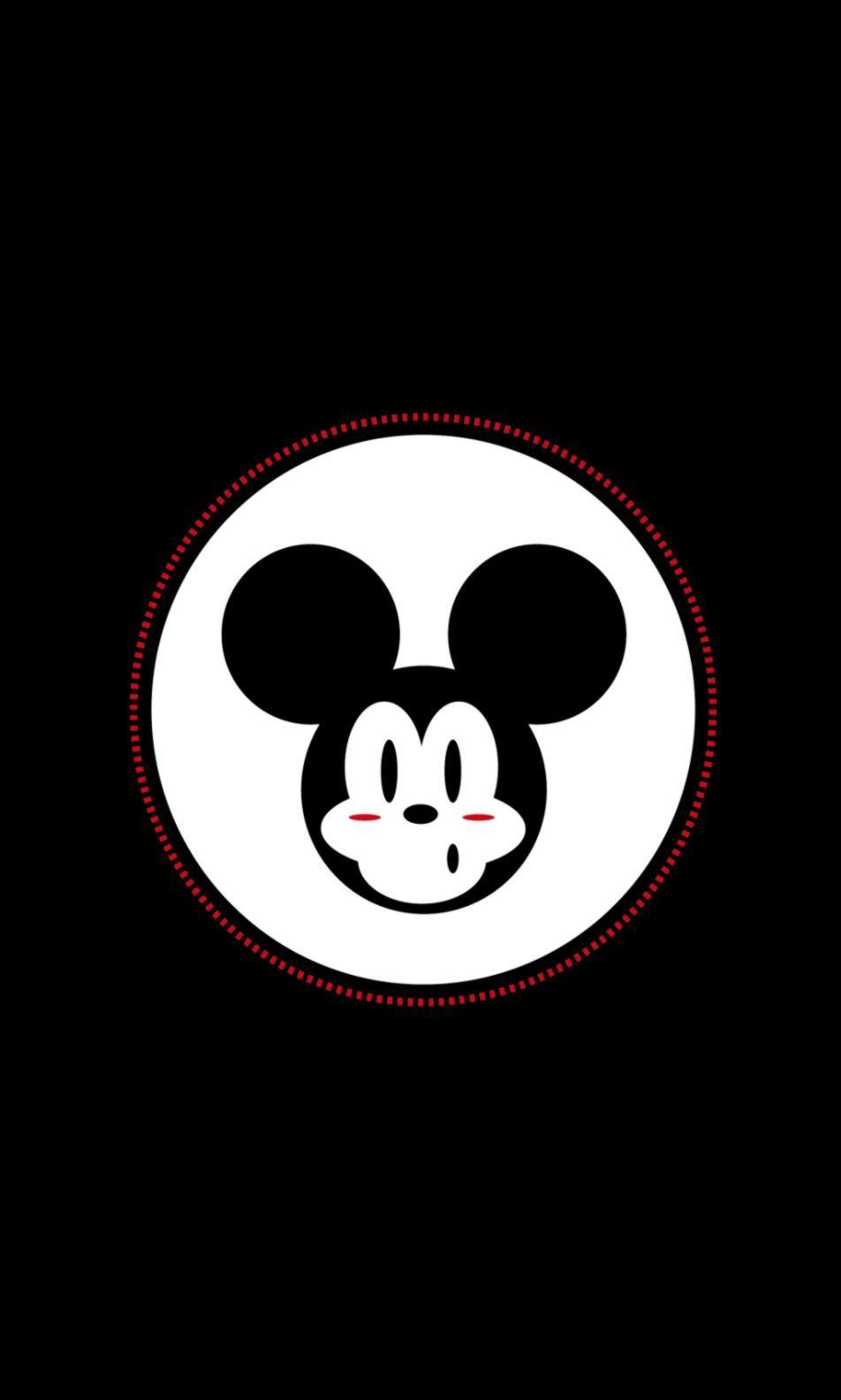 Mickey Mouse Black Wallpapers - Top Free Mickey Mouse Black Backgrounds - WallpaperAccess
