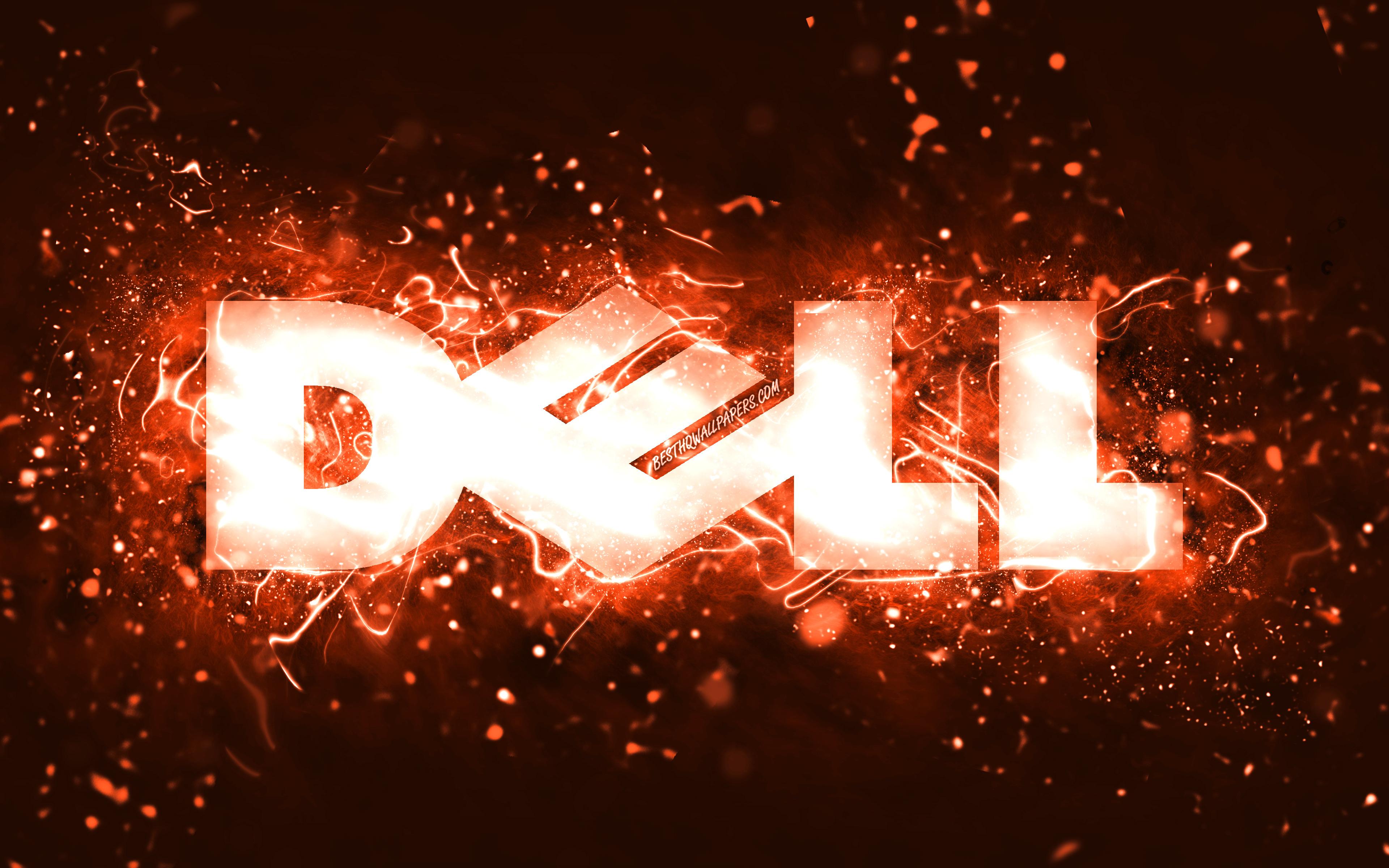 Dell Orange Wallpapers - Top Free Dell Orange Backgrounds - WallpaperAccess