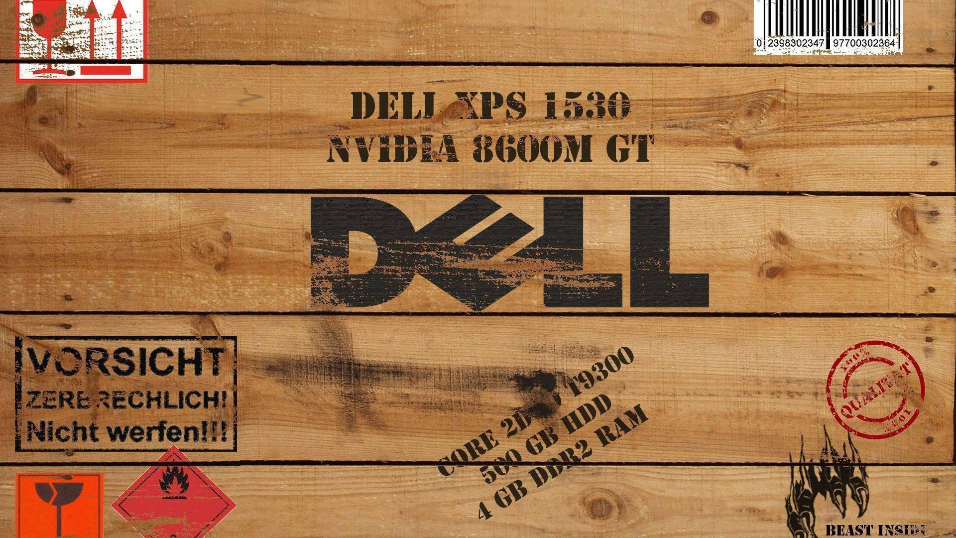 1920x1080 Download Stamped On Dell HD Logo Wallpaper