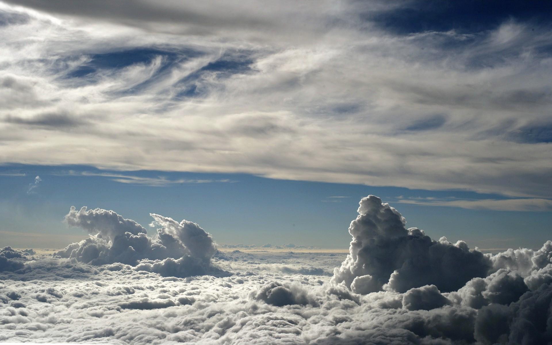 1920x1200 Beyond The Clouds, sky, nature, photography, clouds Gallery HD Wallpaper