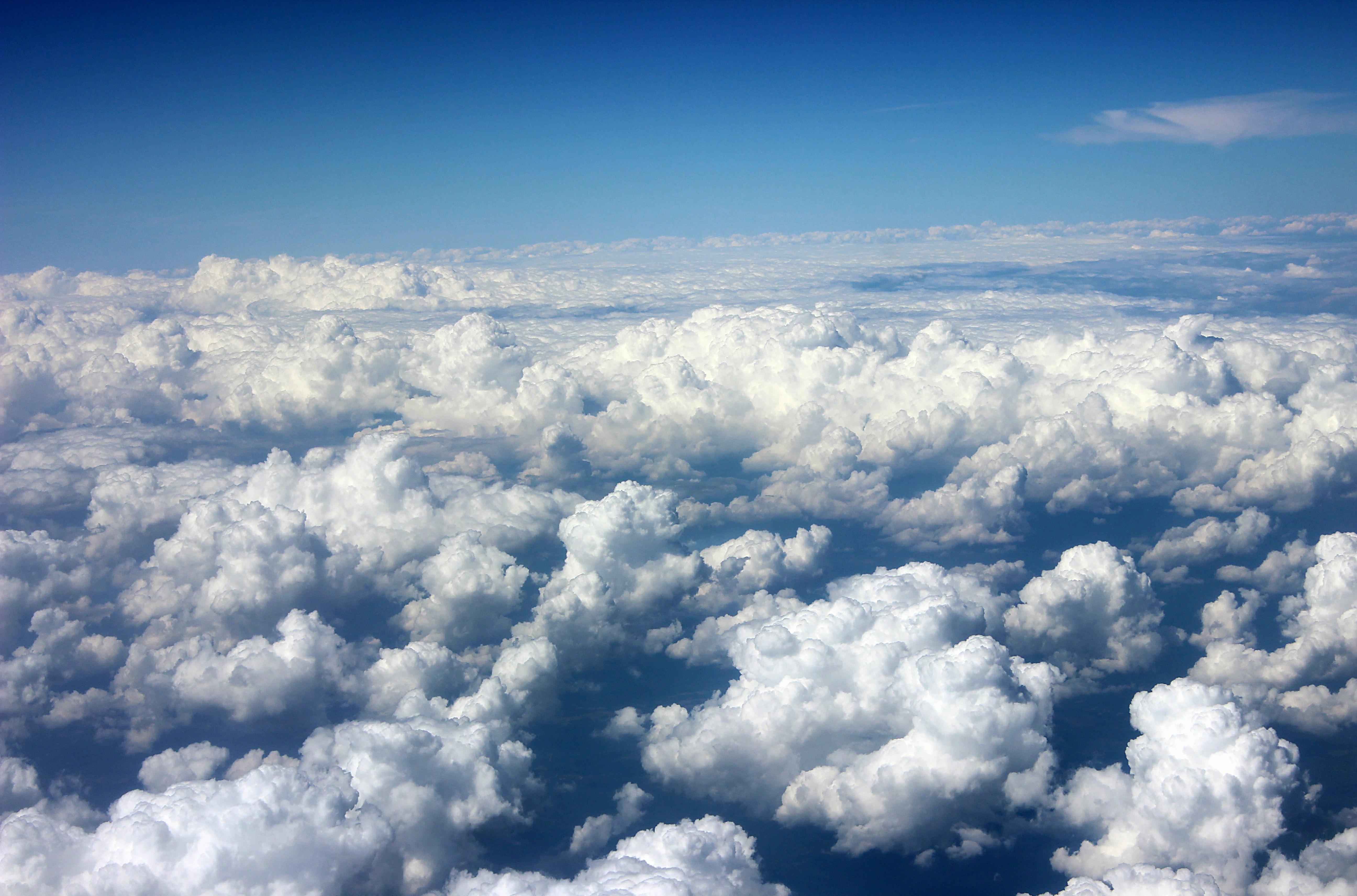 5184x3422 4K, 5K, Sky, Clouds, From above Gallery HD Wallpaper