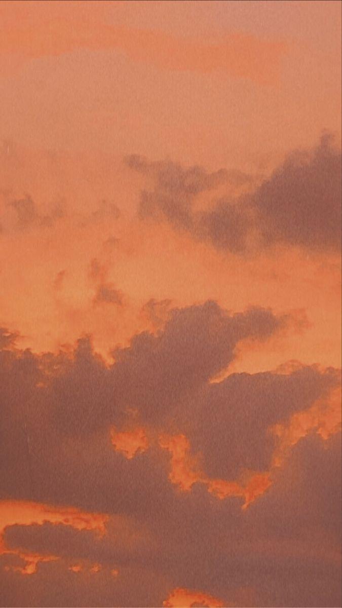 675x1200 ✨Orange aesthetic✨. Orange aesthetic, iPhone wallpaper orange, Orange wallpaper