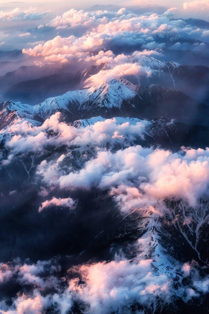 736x1103 Above Cloud Aesthetic Wallpaper