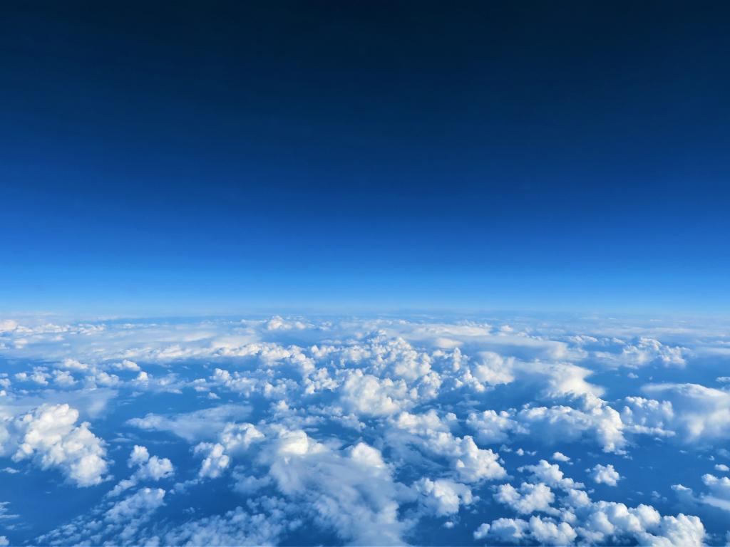 1024x768 Wallpaper blue sky, above clouds desktop wallpaper, HD image, picture, background, 73c030