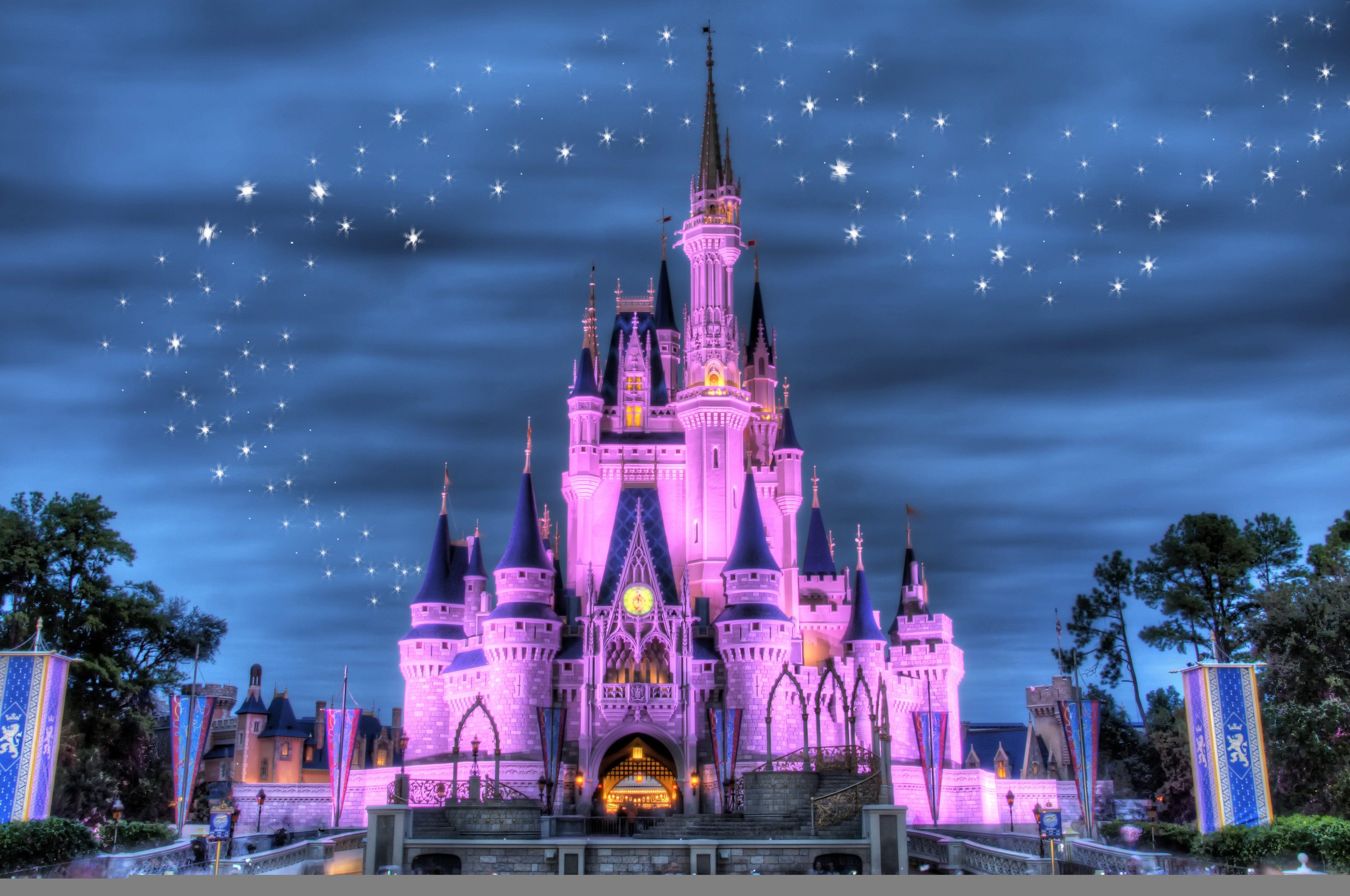 5874x3900 Magic Kingdom Wallpaper