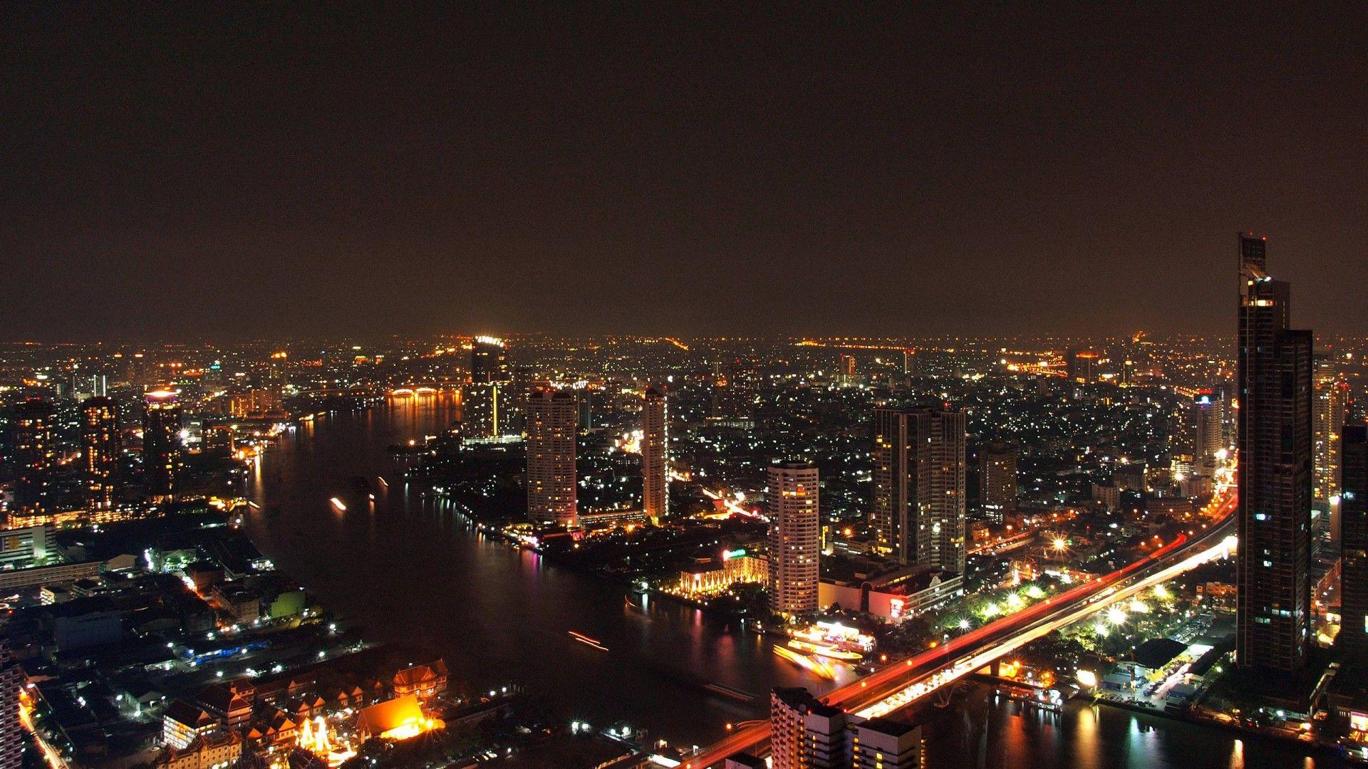 Bangkok at Night Wallpapers - Top Free Bangkok at Night Backgrounds -  WallpaperAccess