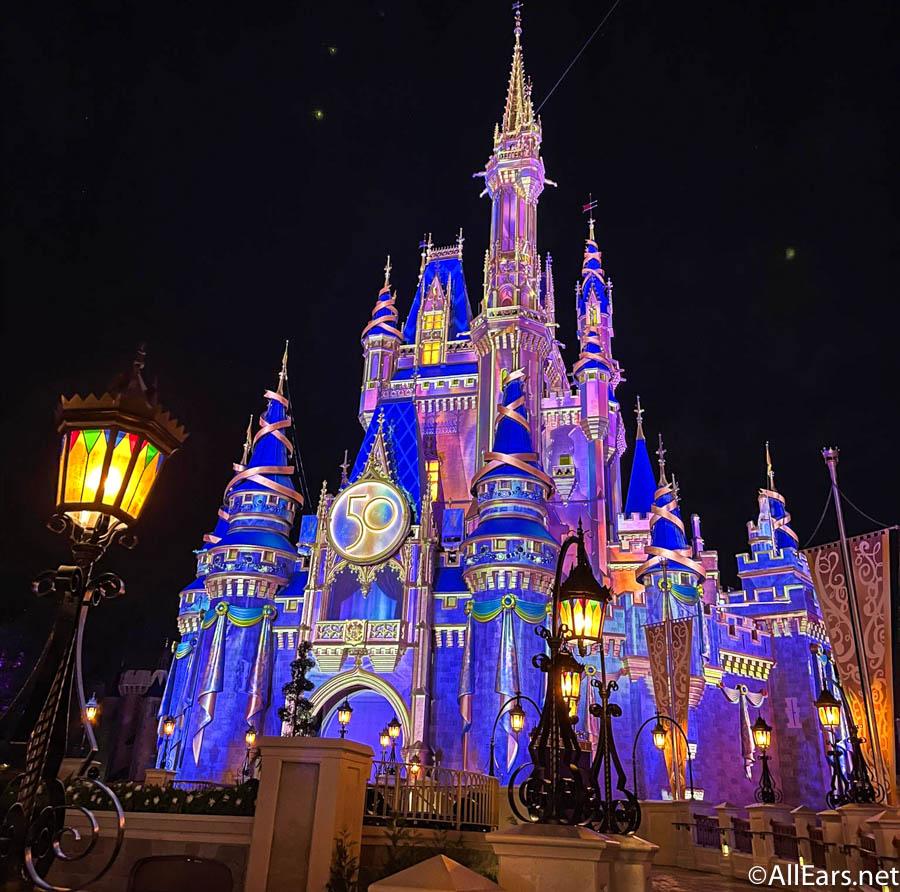 Magic Kingdom at Night Wallpapers - Top Free Magic Kingdom at Night ...