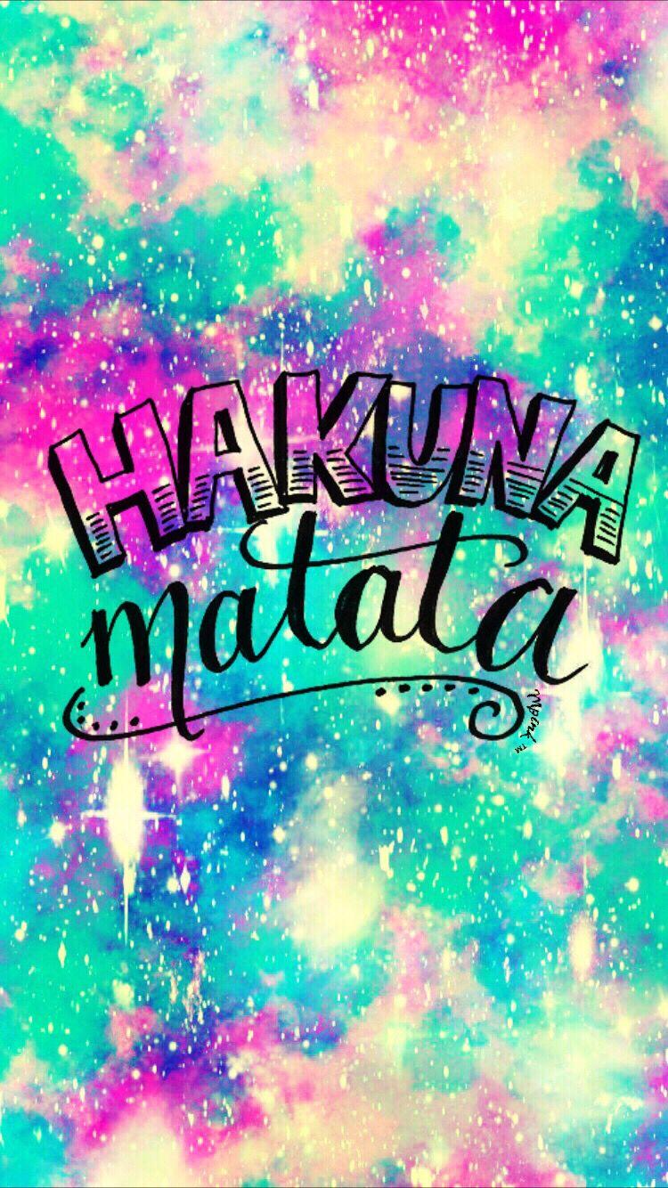 750x1334 Hakuna Matata Galaxy IPhone Android Wallpaper I Created For The App Top Chart. Обои андроид, Пары дисней, Обои