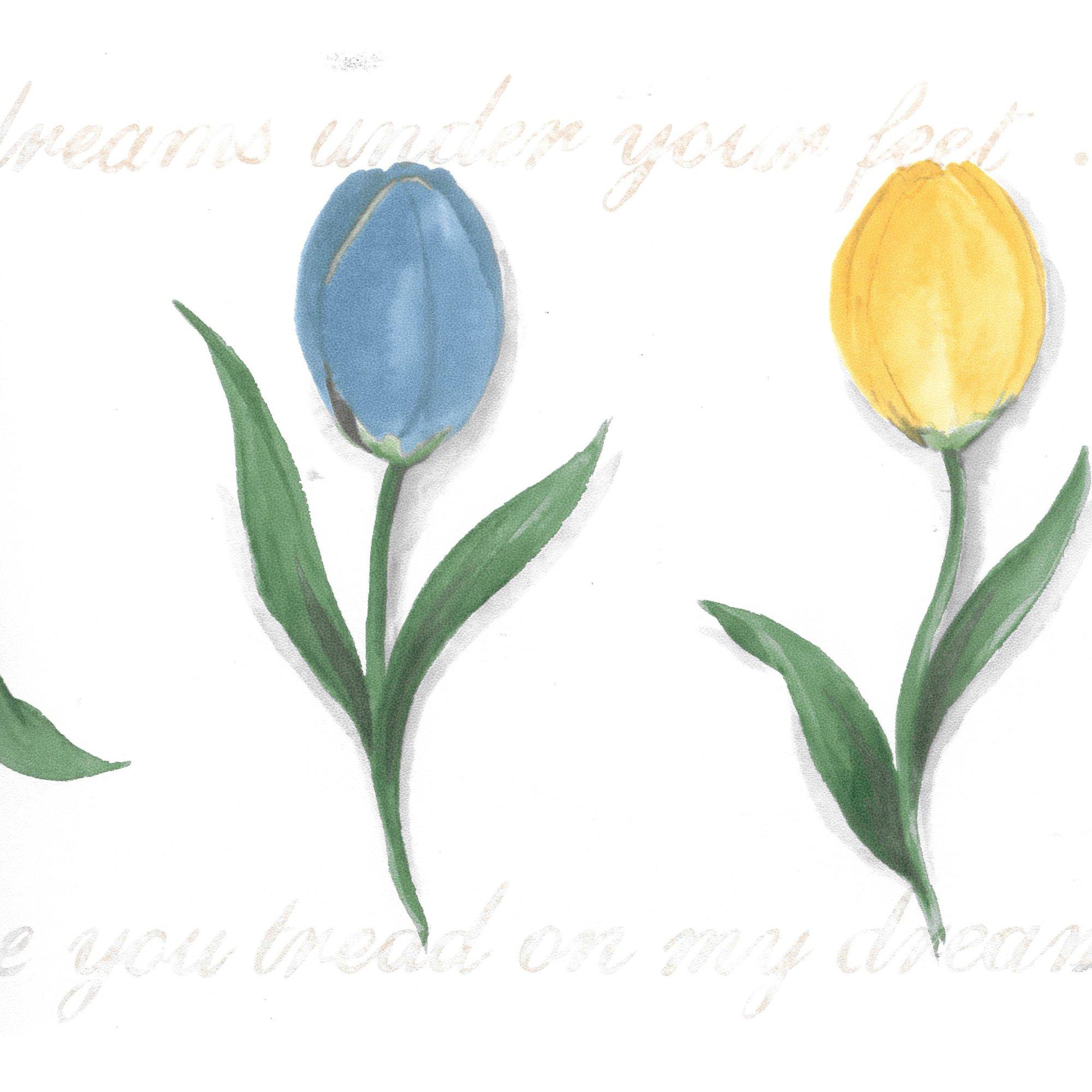 Blue Tulips Wallpapers - Top Free Blue Tulips Backgrounds - WallpaperAccess