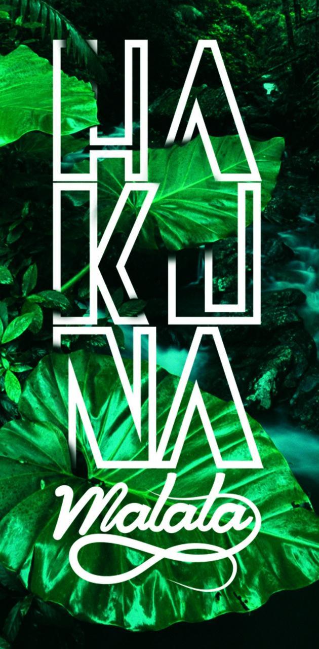 630x1280 Hakuna Matata wallpaper
