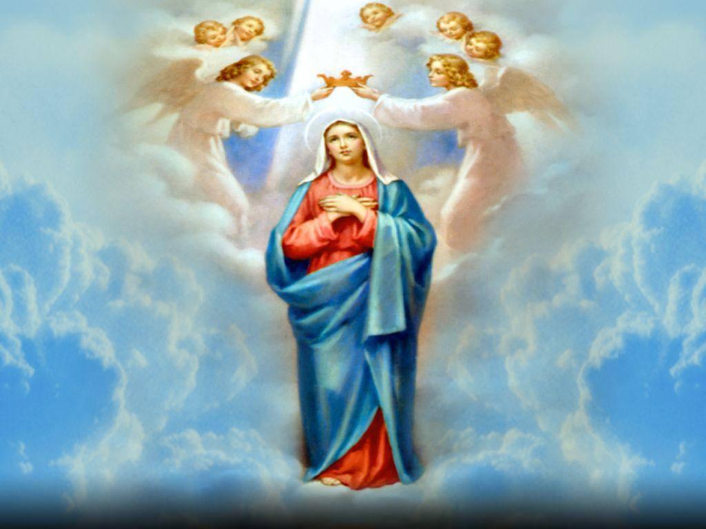 1024x768 Free Virgin Mary Wallpaper Downloads, Virgin Mary Wallpaper for FREE