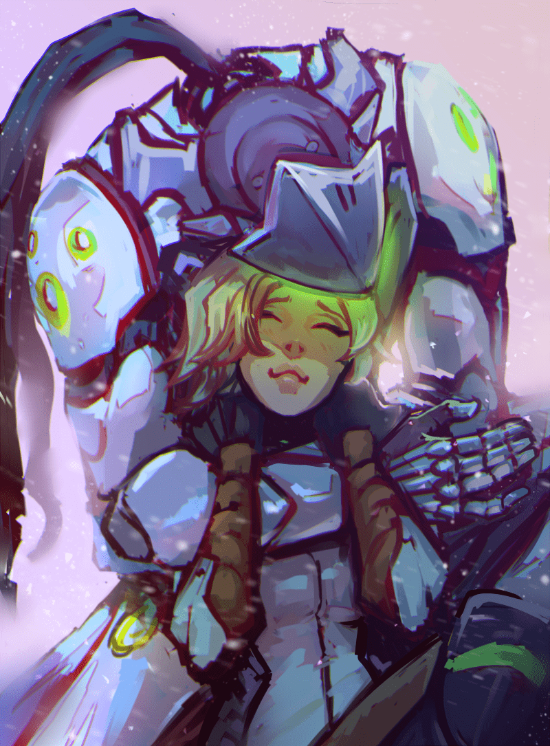 800x1085 Art n Stuff. Overwatch genji, Overwatch mercy, Overwatch personajes