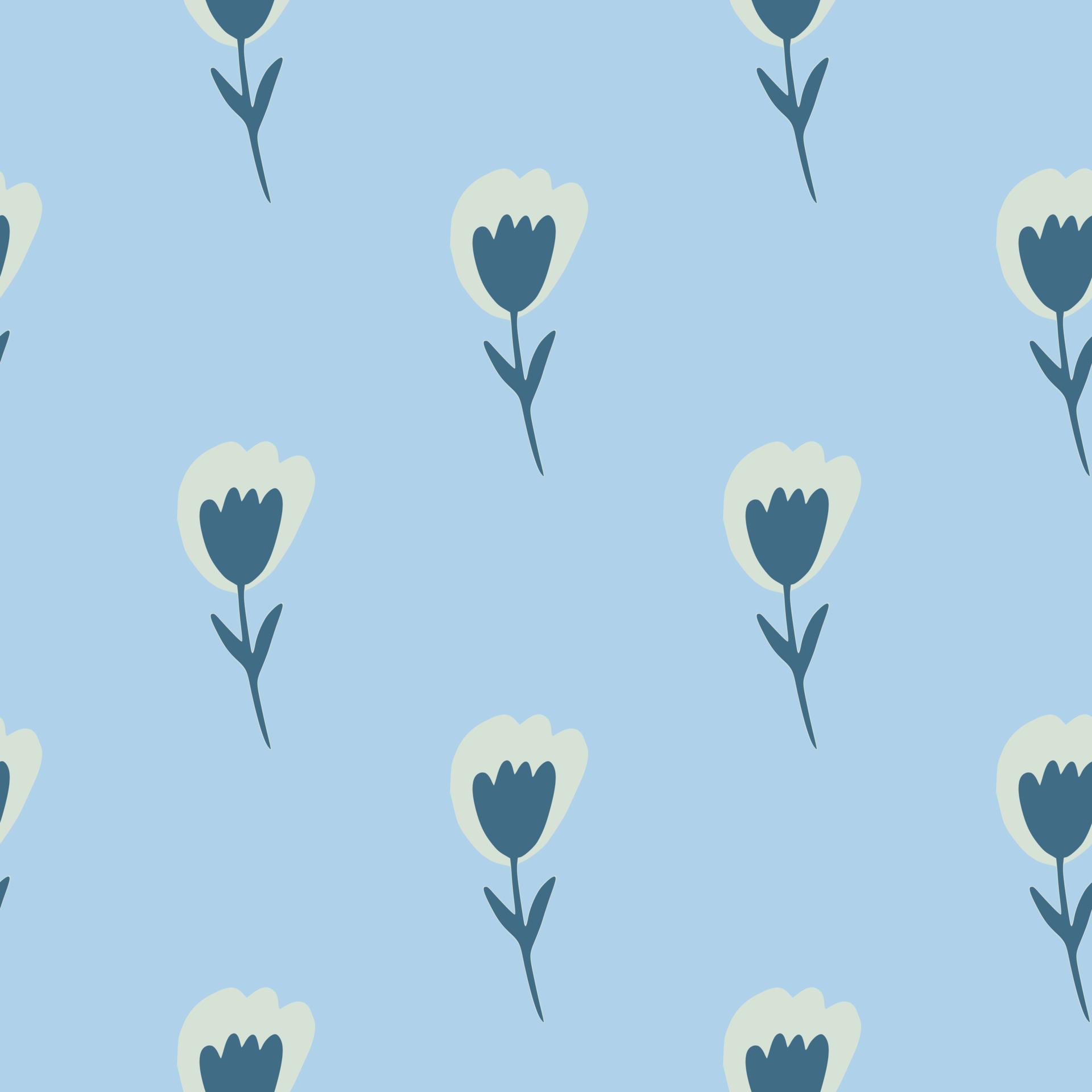 Blue Tulips Wallpapers - Top Free Blue Tulips Backgrounds - WallpaperAccess