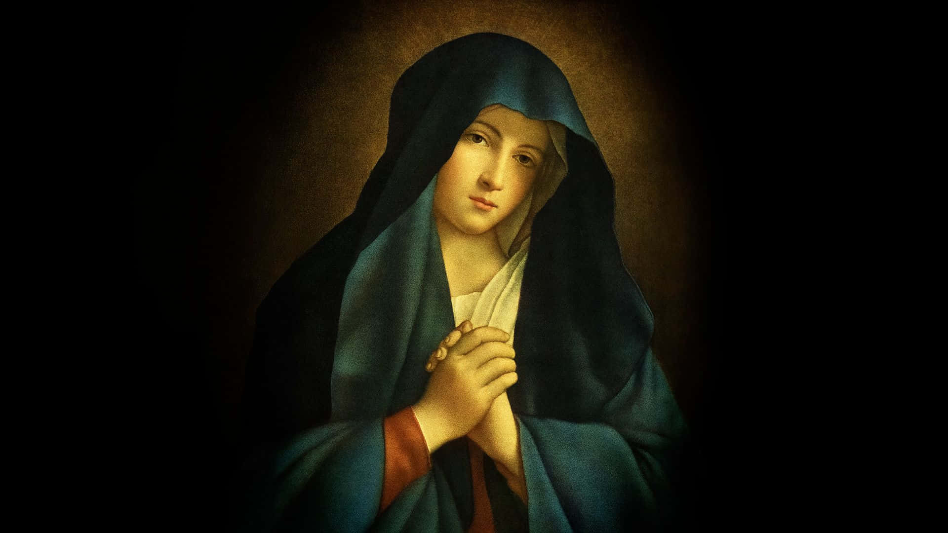 1920x1080 Download Mother Mary Our Lady Of Sorrows Wallpaper