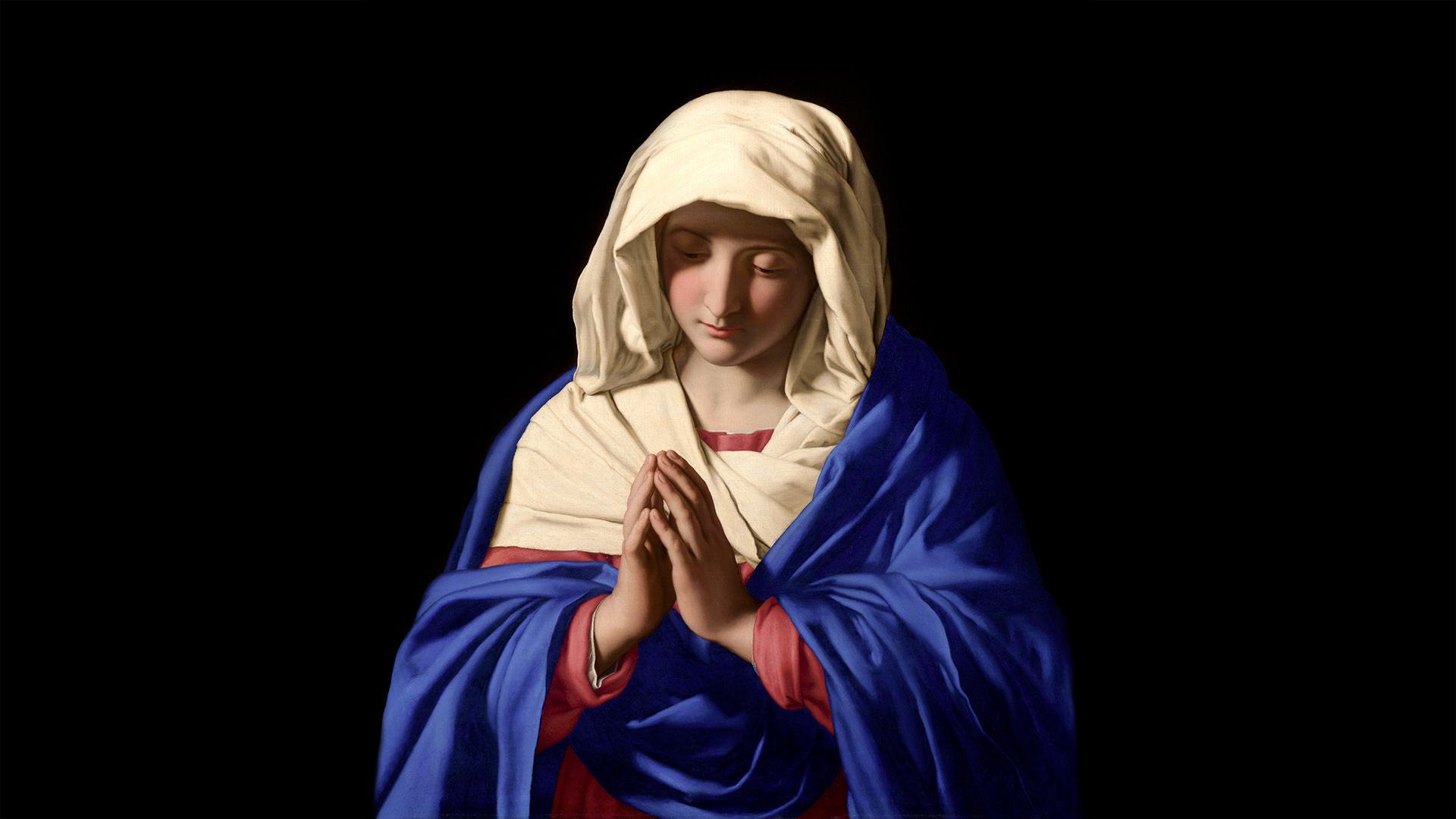 1920x1080 Mother Mary HD Wallpaper