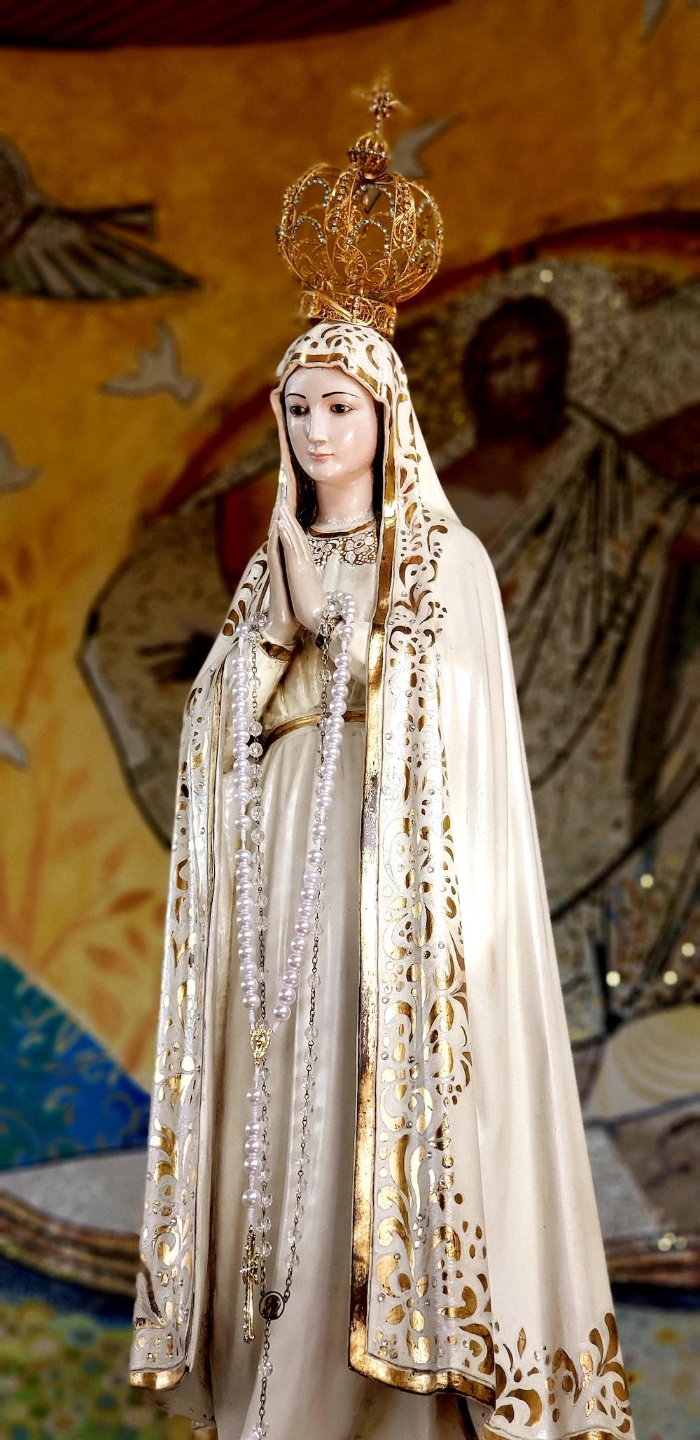 1000x2057 Our Lady Of Fatima Picture. Download Free Image