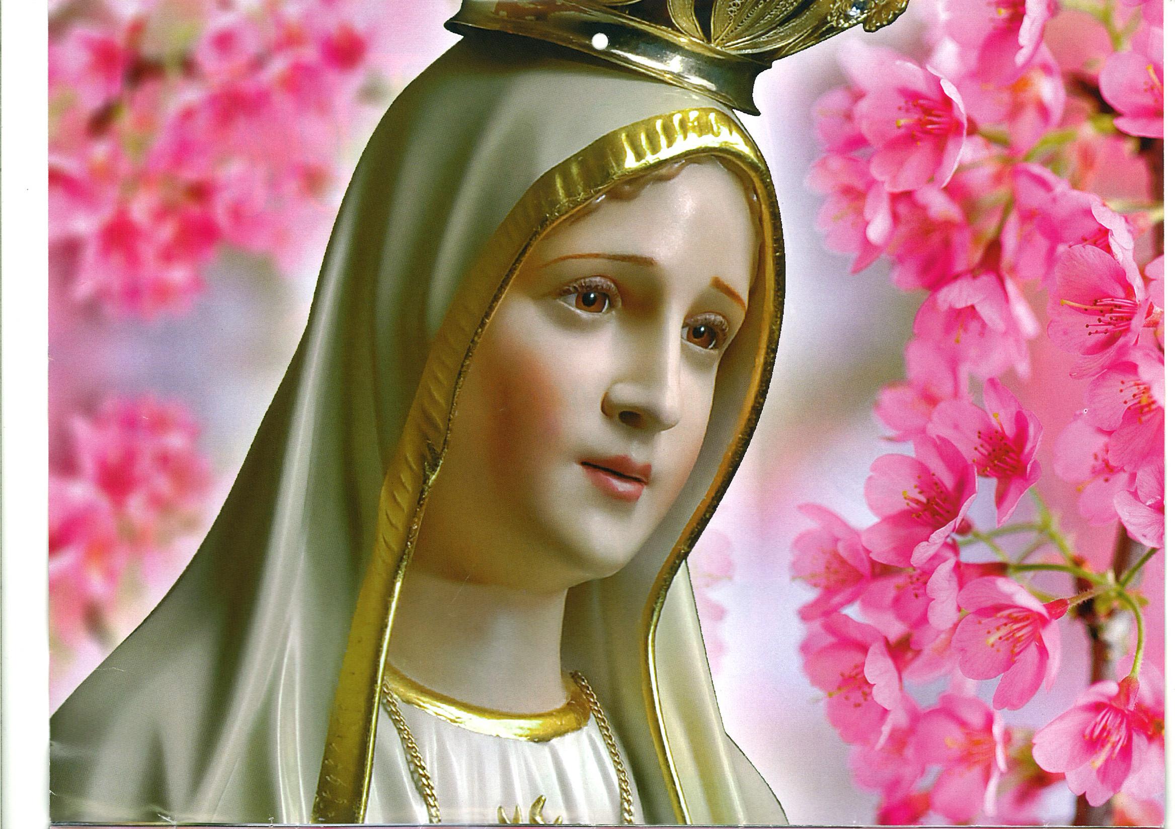 2335x1648 Mary Mother Of Jesus Our Lady Of Fatima Wallpaper:2335x1648