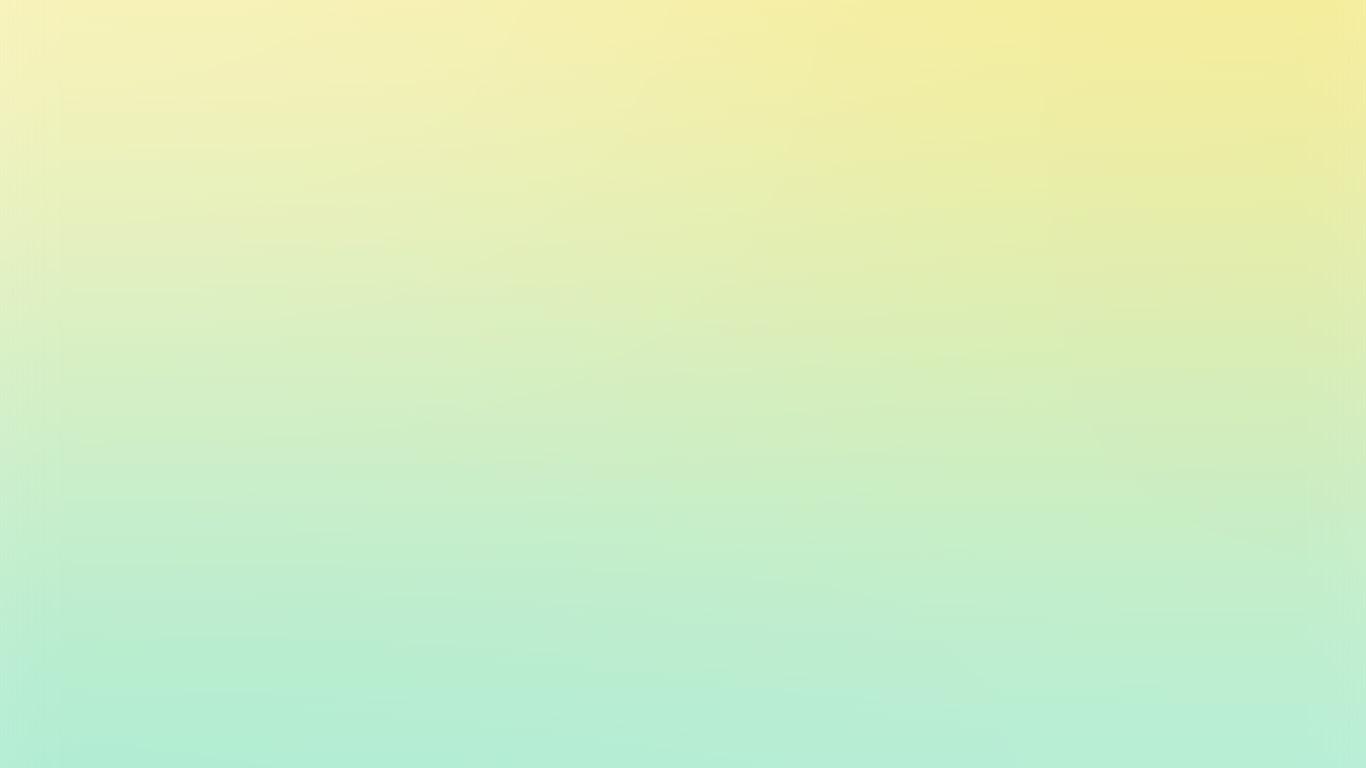 1366x768 wallpaper for desktop, laptop. yellow green pastel blur gradation
