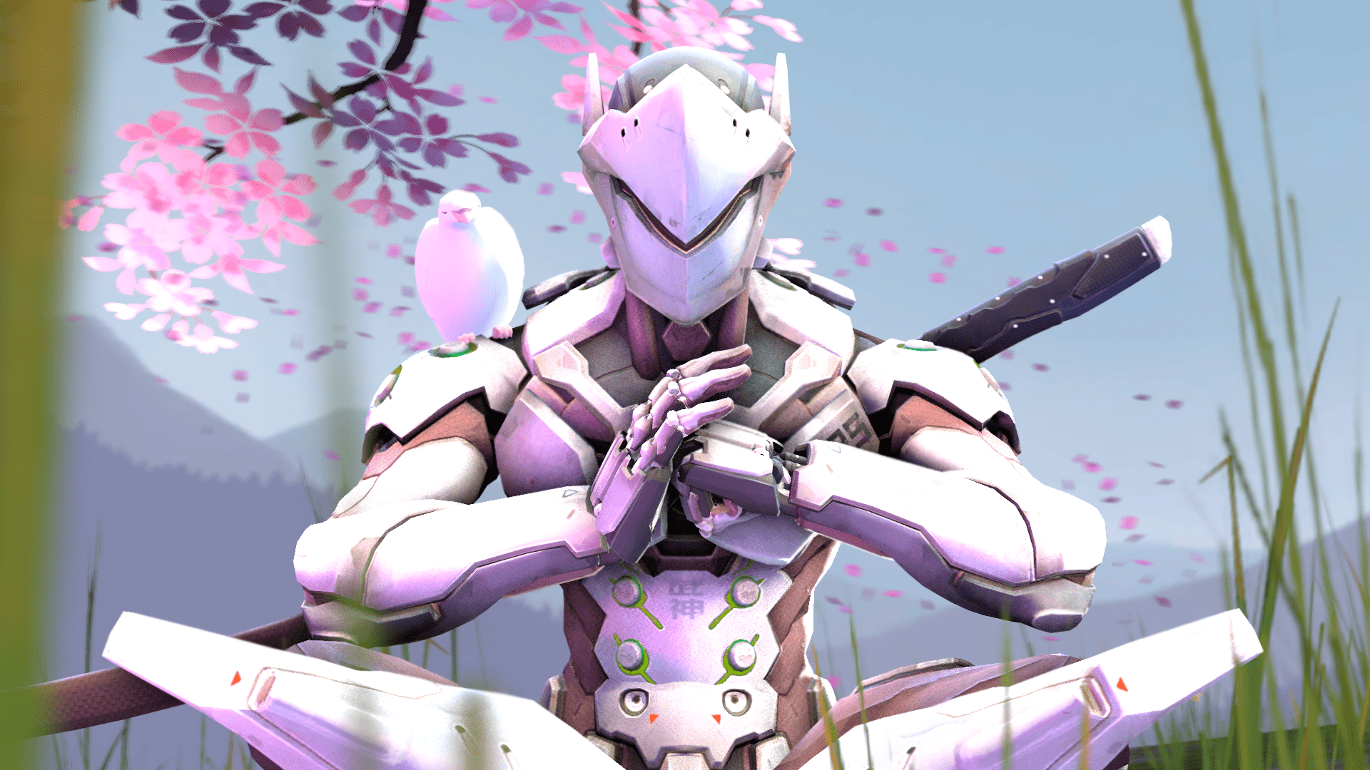 1920x1080 Genji (Overwatch) HD Wallpaper and Background