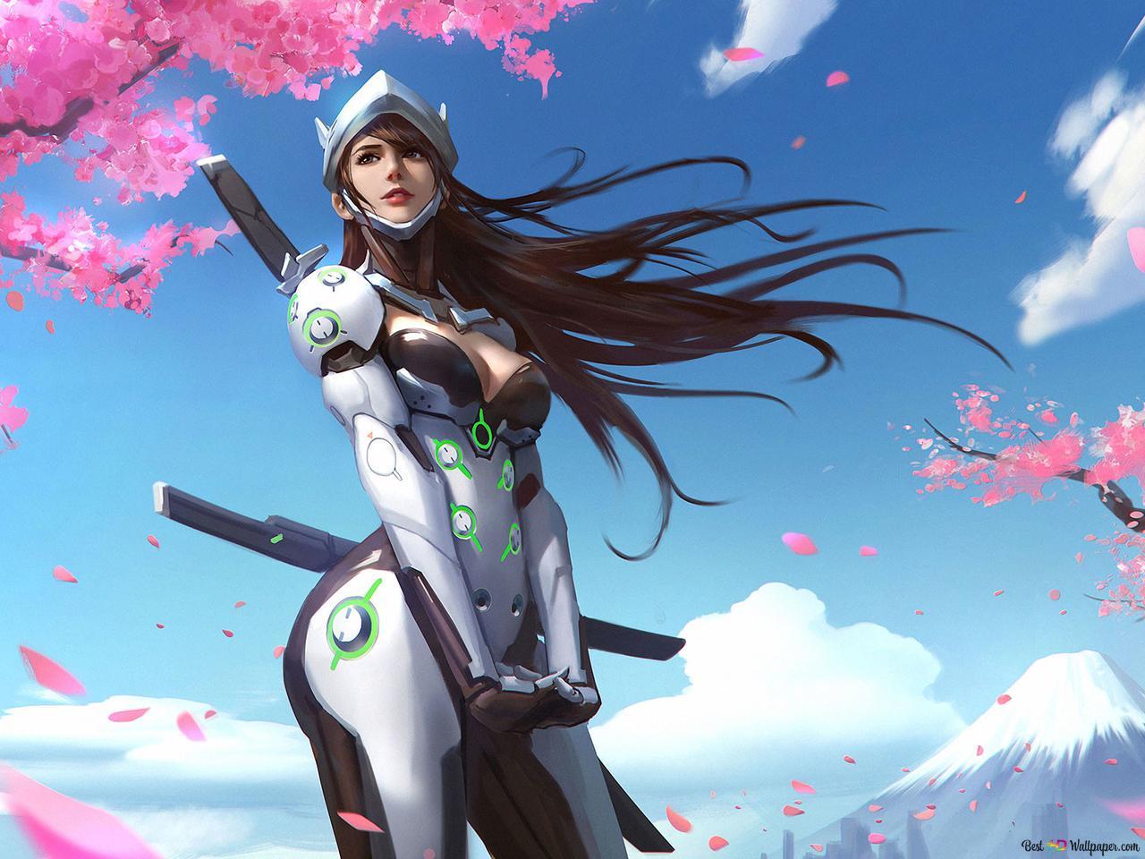 1280x960 Overwatch (video game) Genji HD wallpaper download