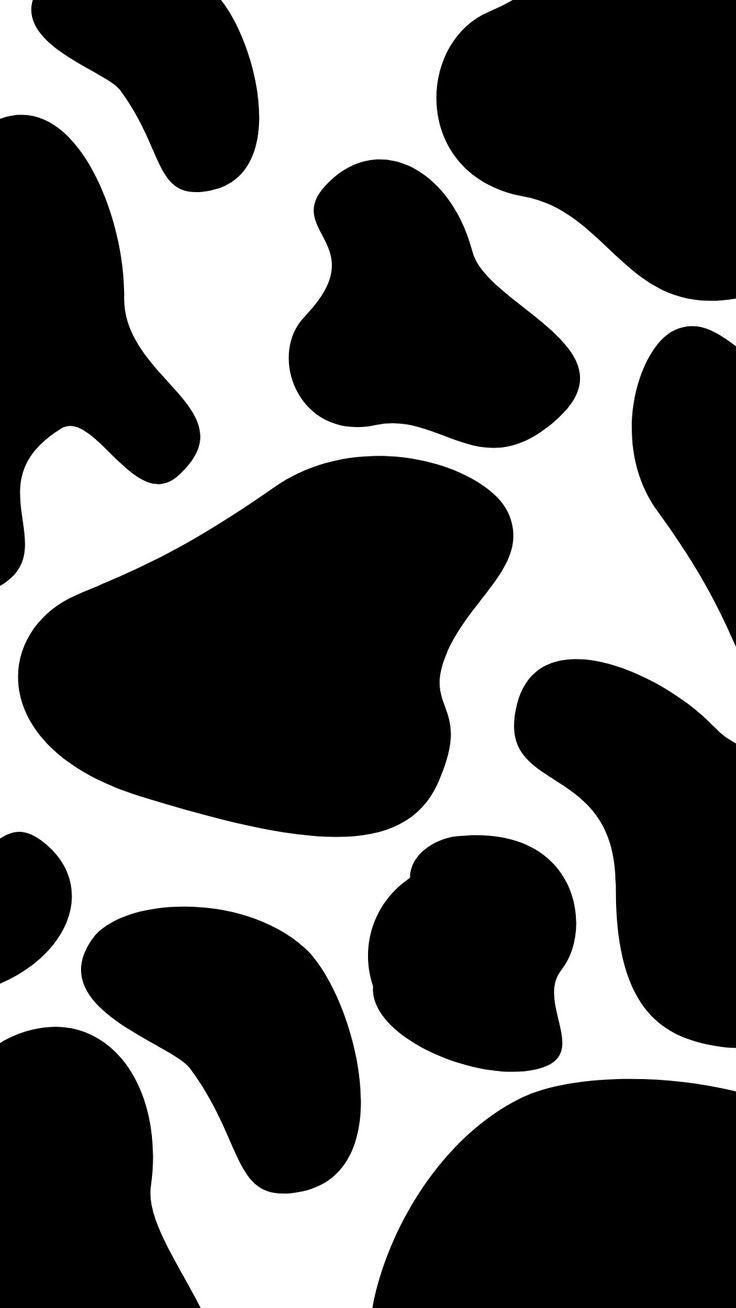 Black and White Cow Print Wallpapers - Top Free Black and White Cow ...