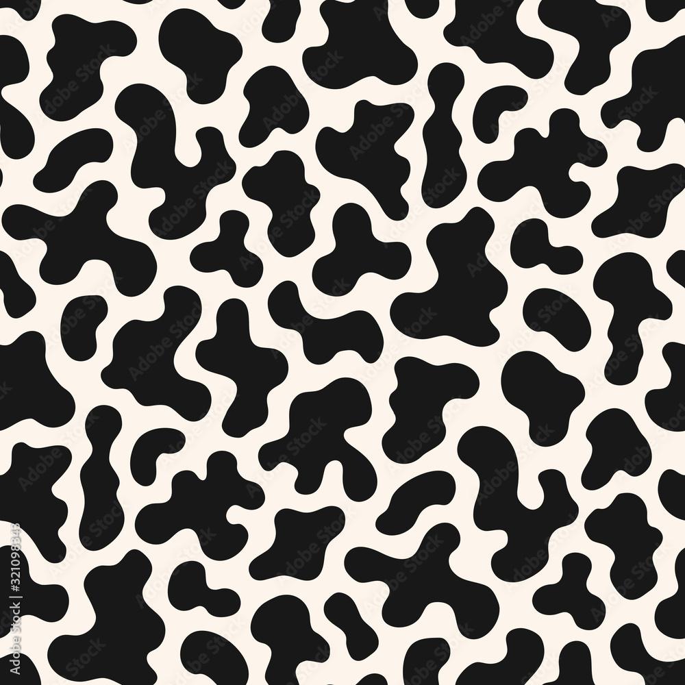 Black and White Cow Print Wallpapers - Top Free Black and White Cow ...