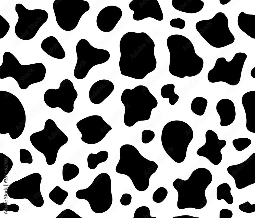 Black and White Cow Print Wallpapers - Top Free Black and White Cow ...